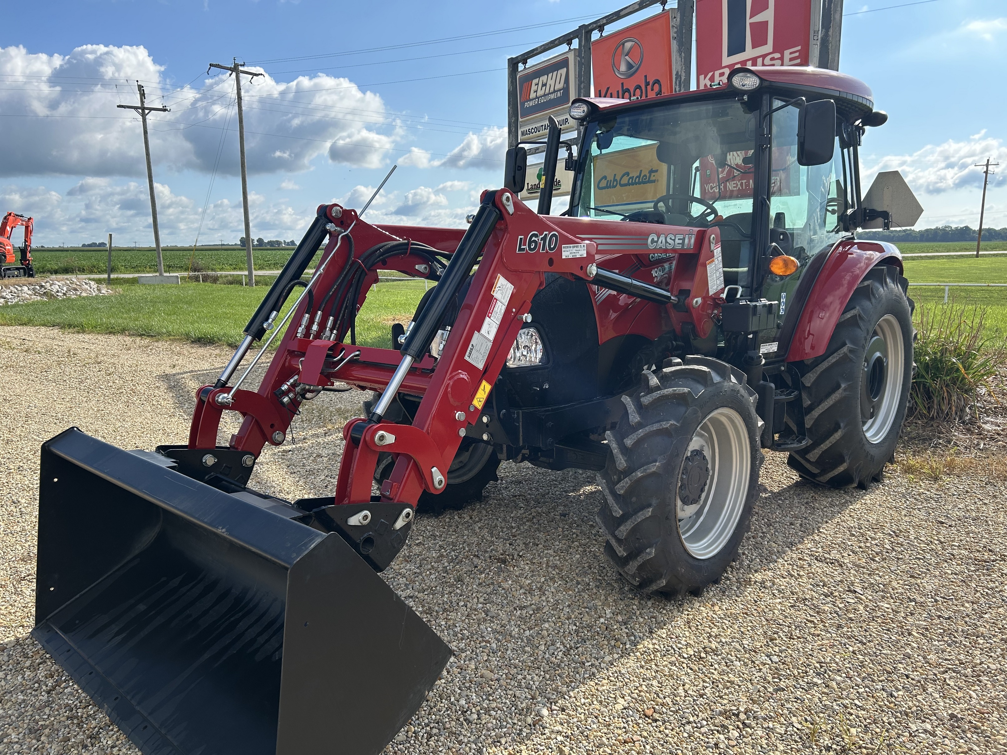 Case IH FARMALL 75A TRACTOR Tractor