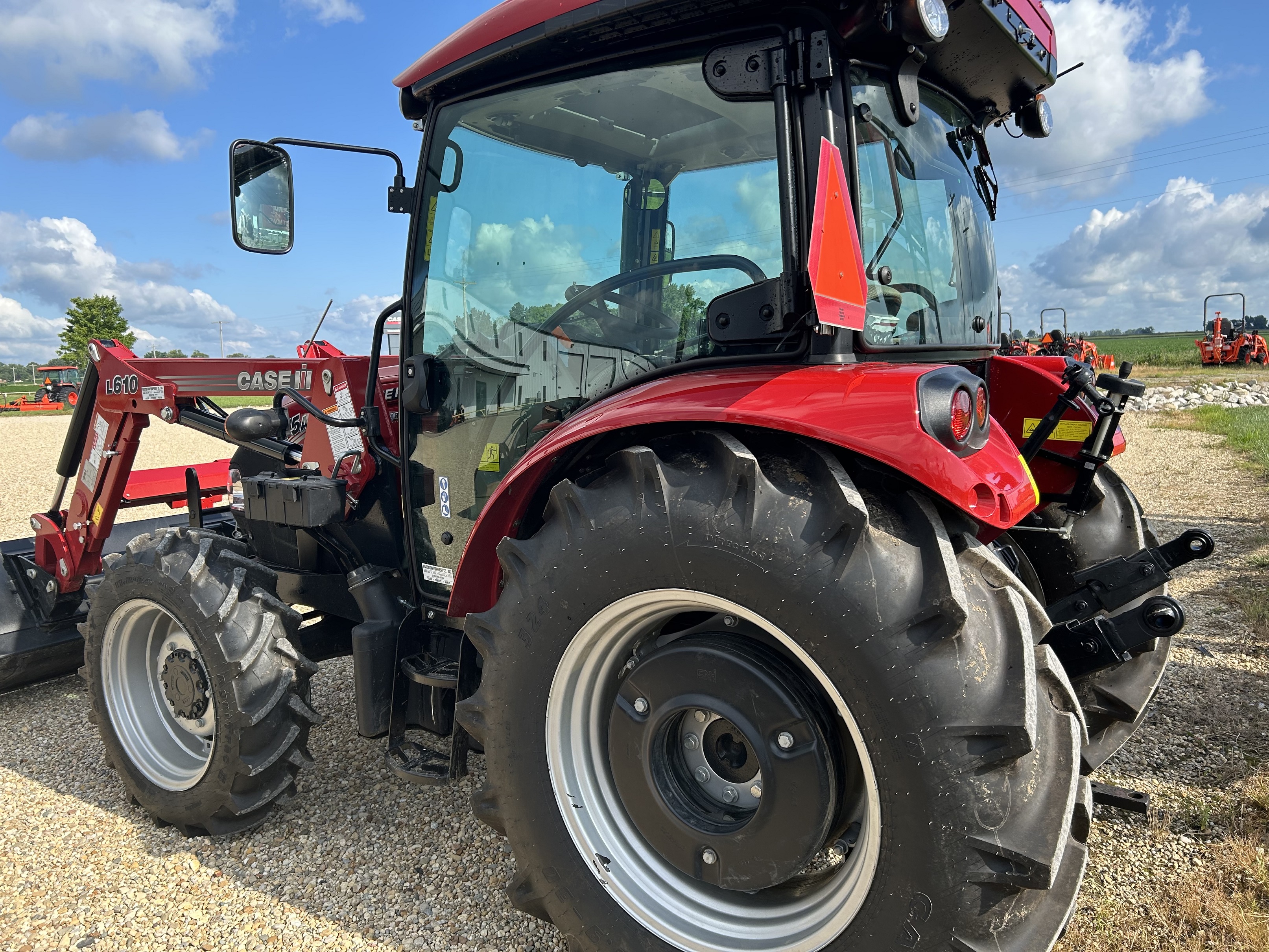 Case IH FARMALL 75A TRACTOR Tractor