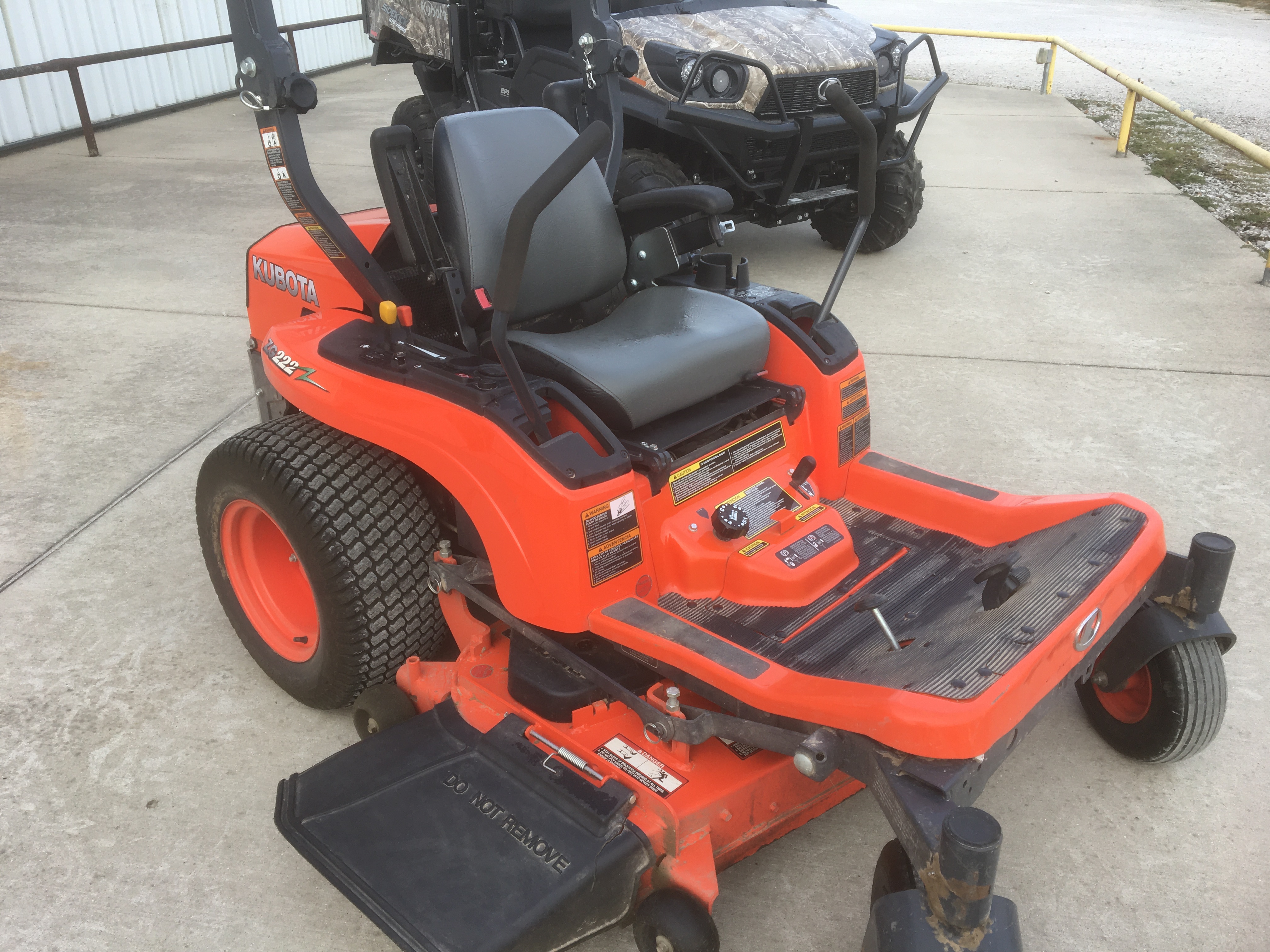 Kubota zg222 discount