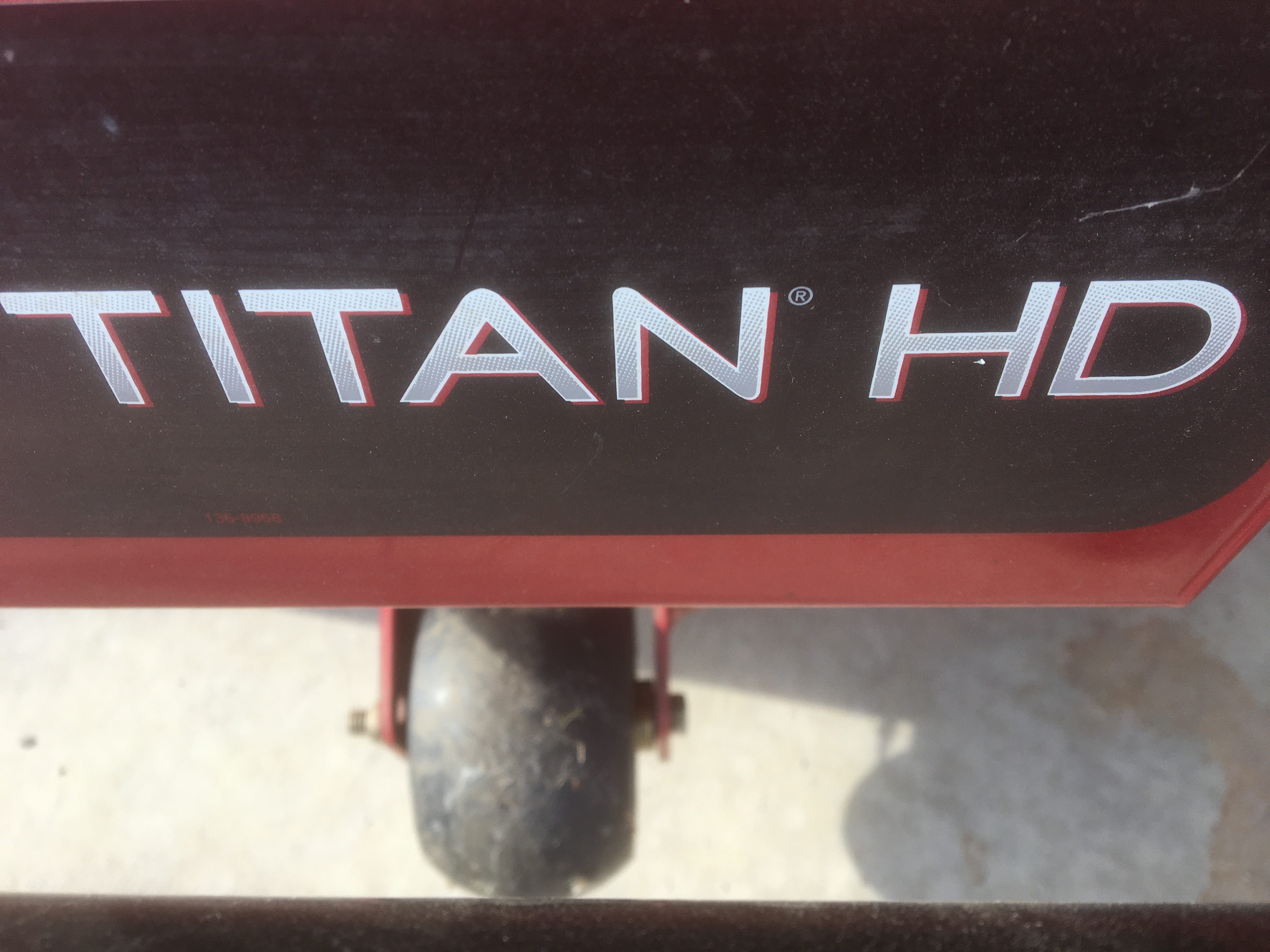 Toro Titan HD Mower/Zero Turn