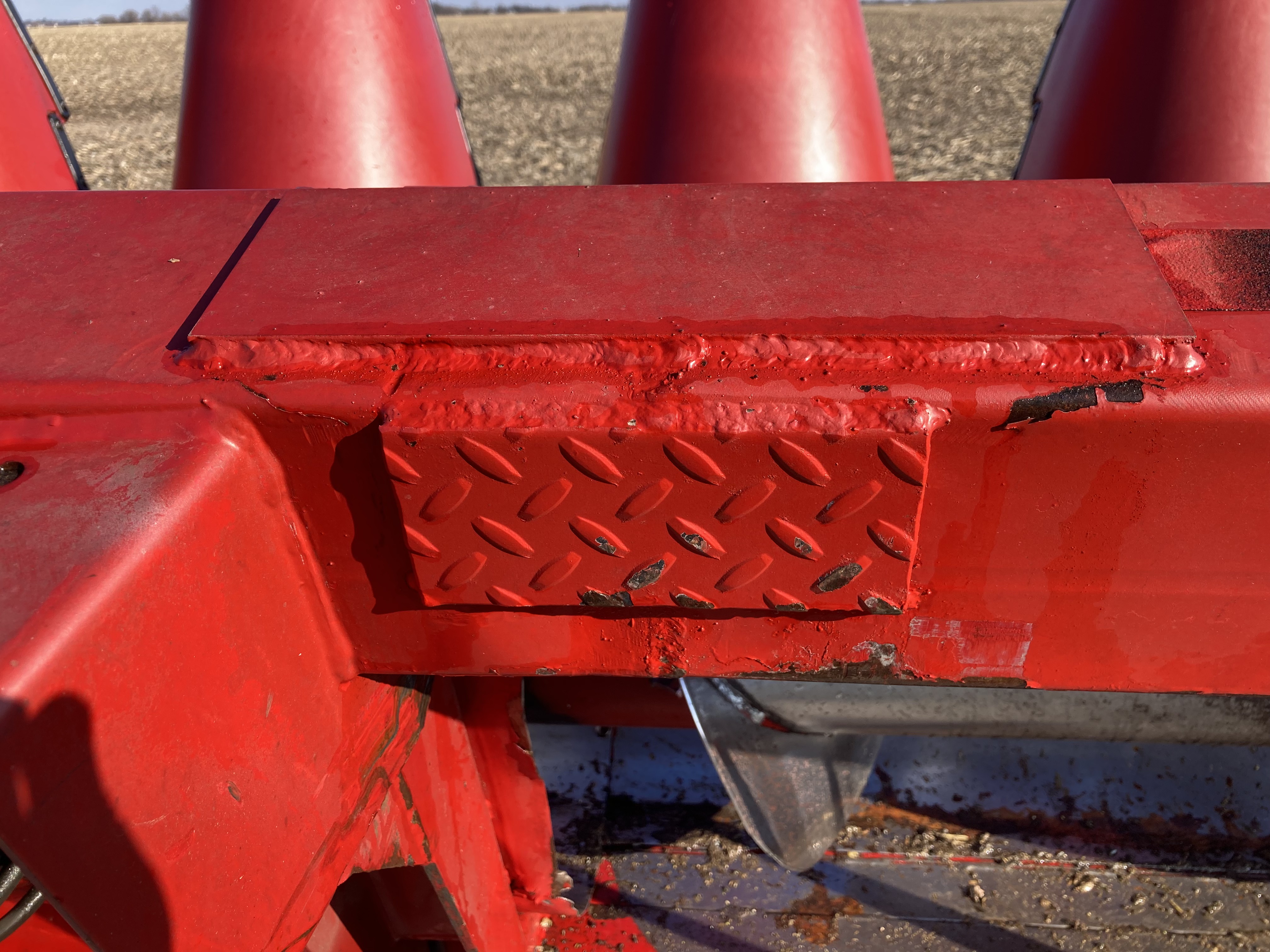 2014 Case IH 4408 Header Combine