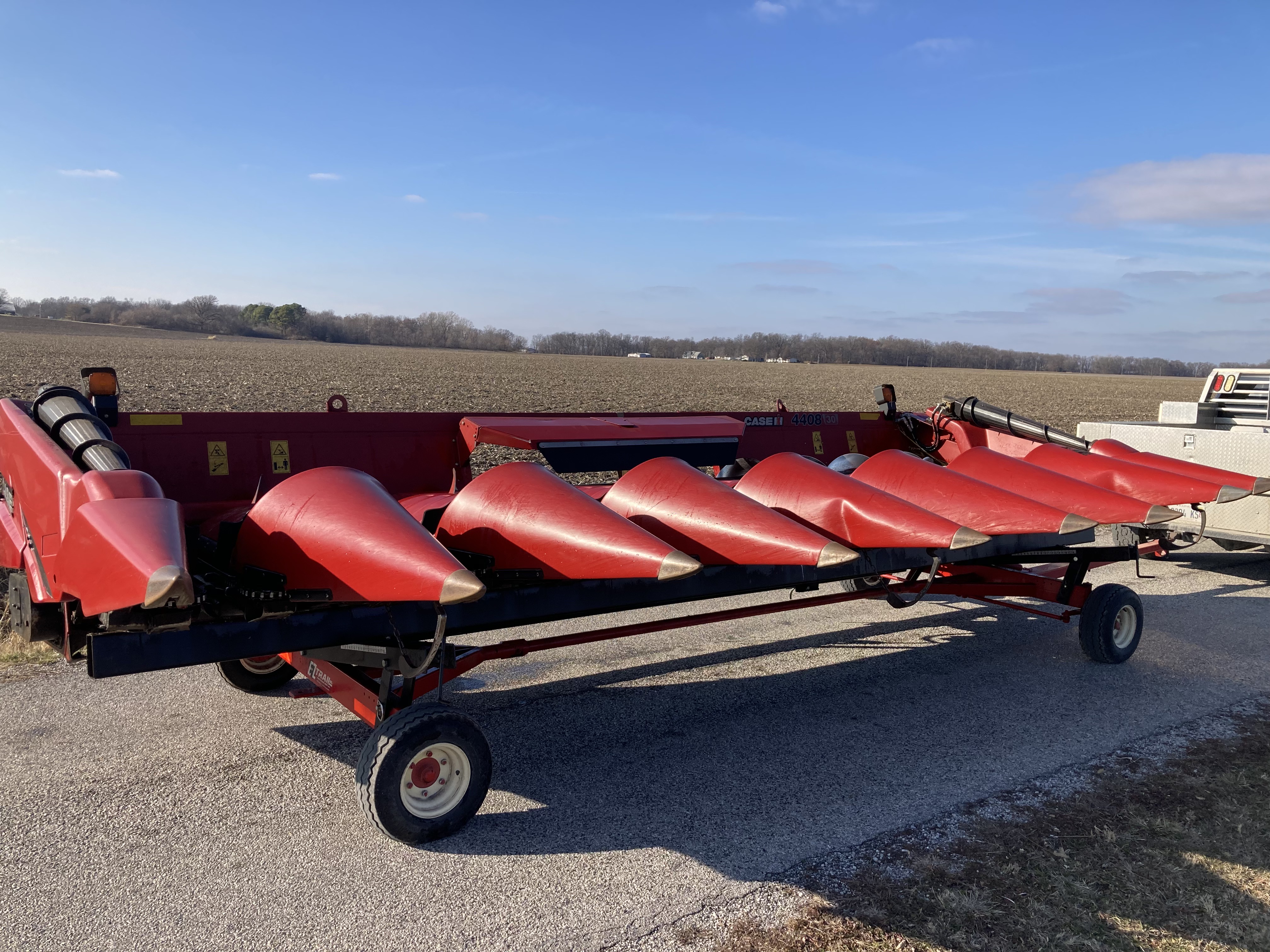 2014 Case IH 4408 Header Combine