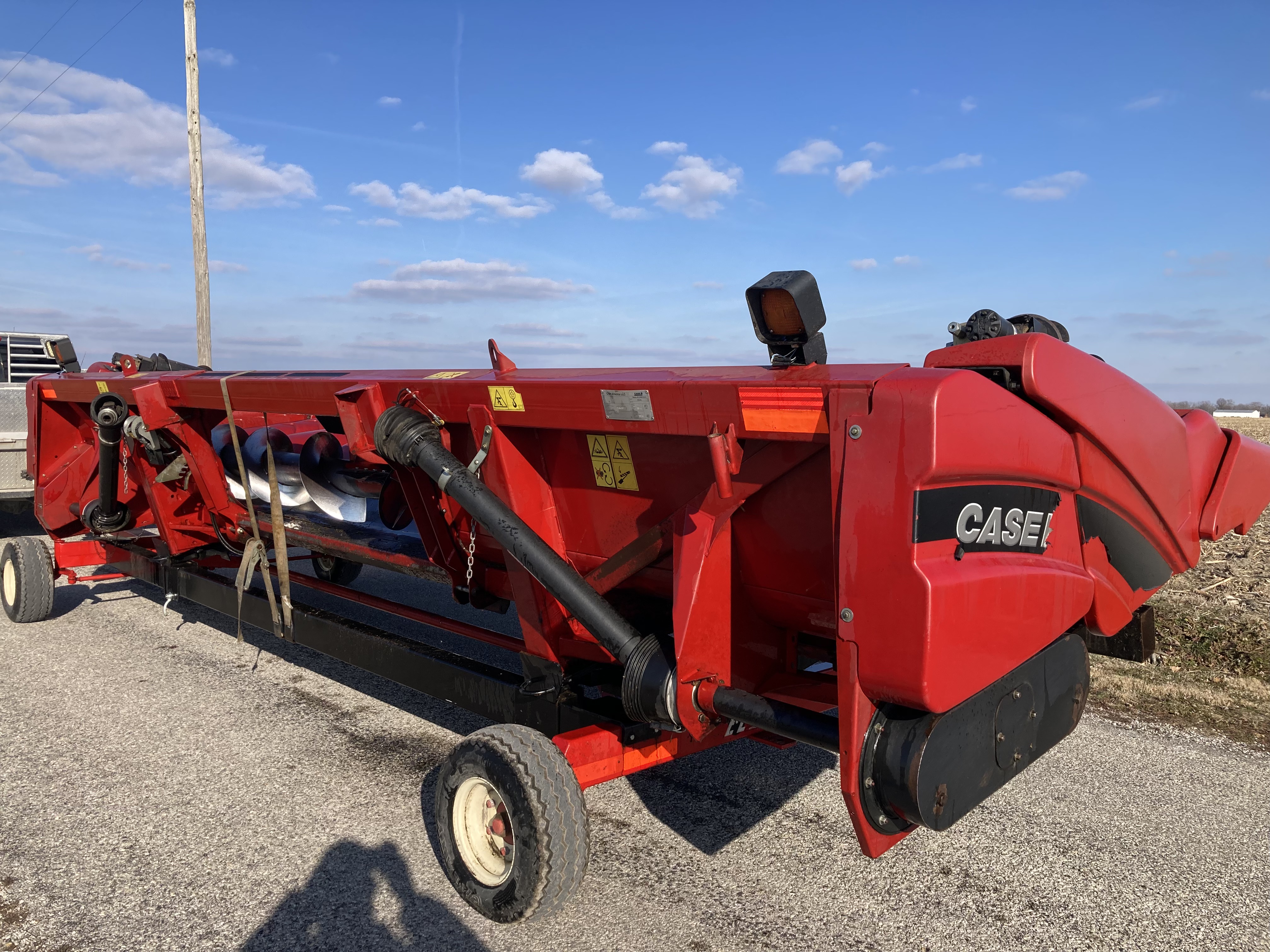 2014 Case IH 4408 Header Combine