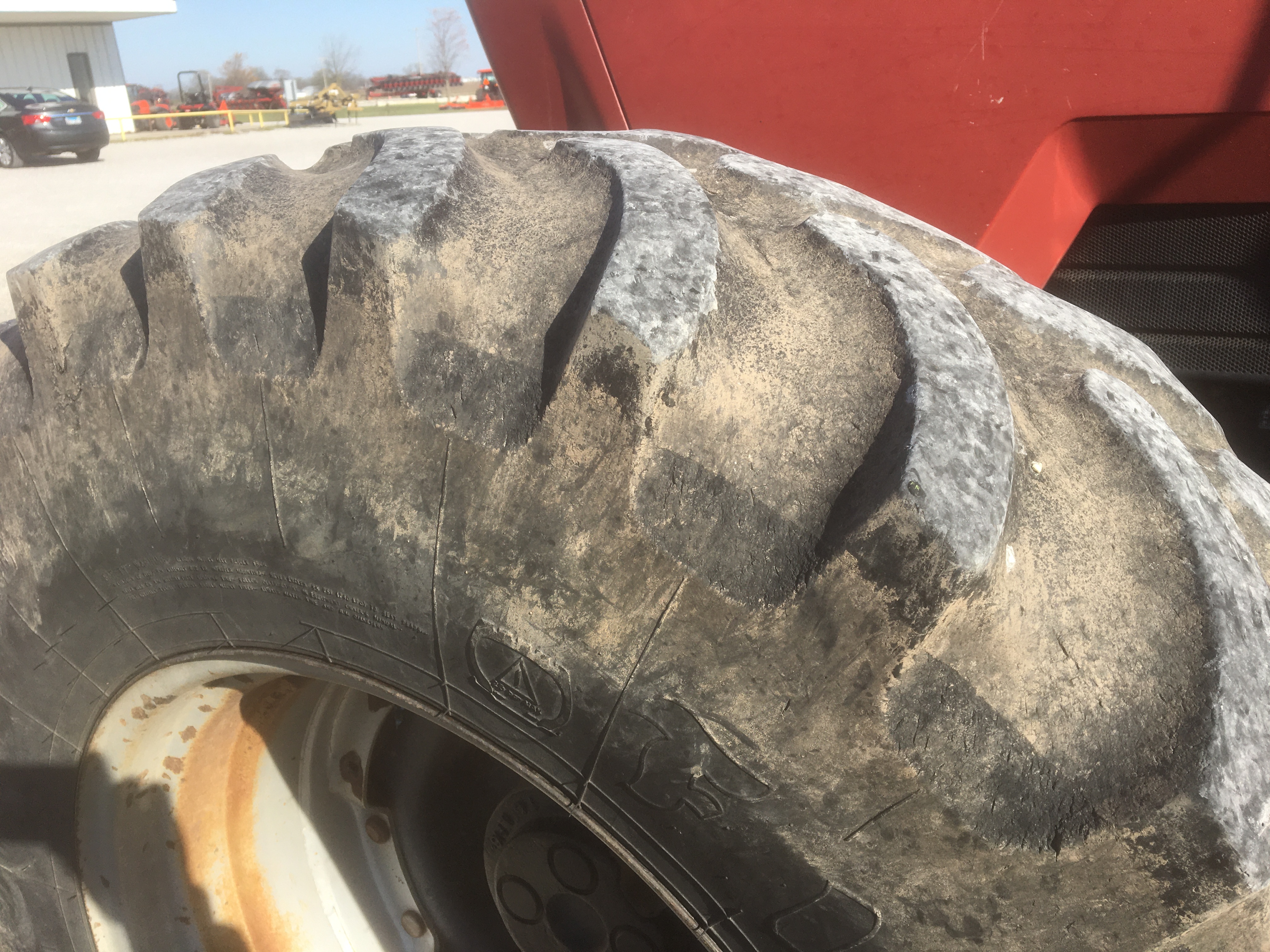 1997 Case IH 8930 Tractor