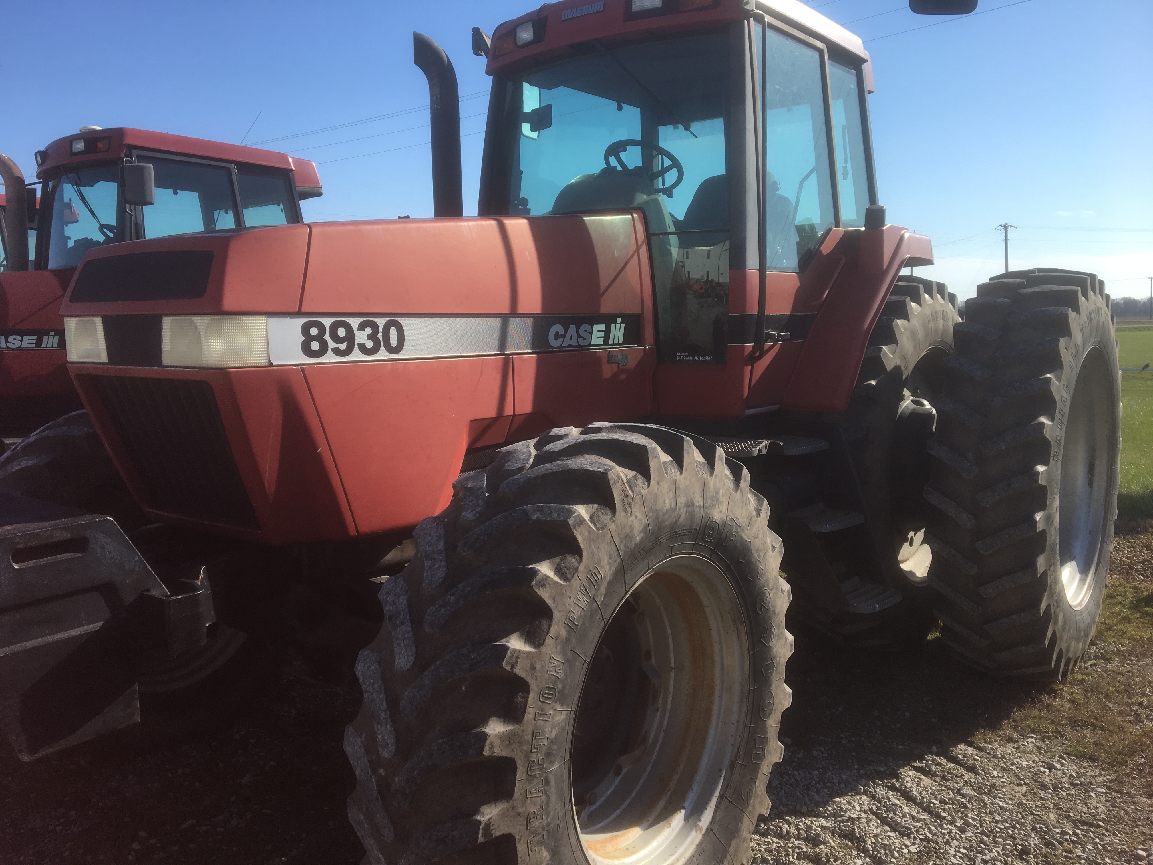 1997 Case IH 8930 Tractor