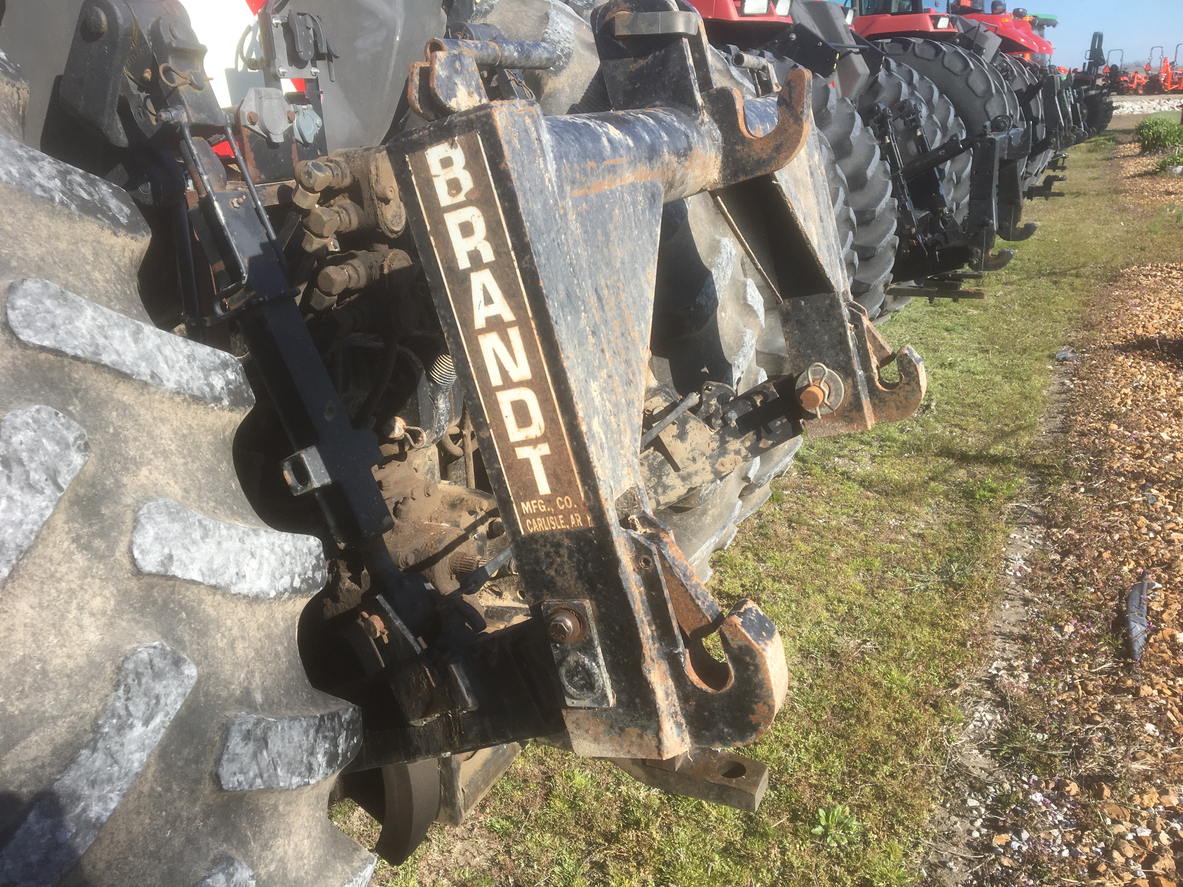 1997 Case IH 8930 Tractor