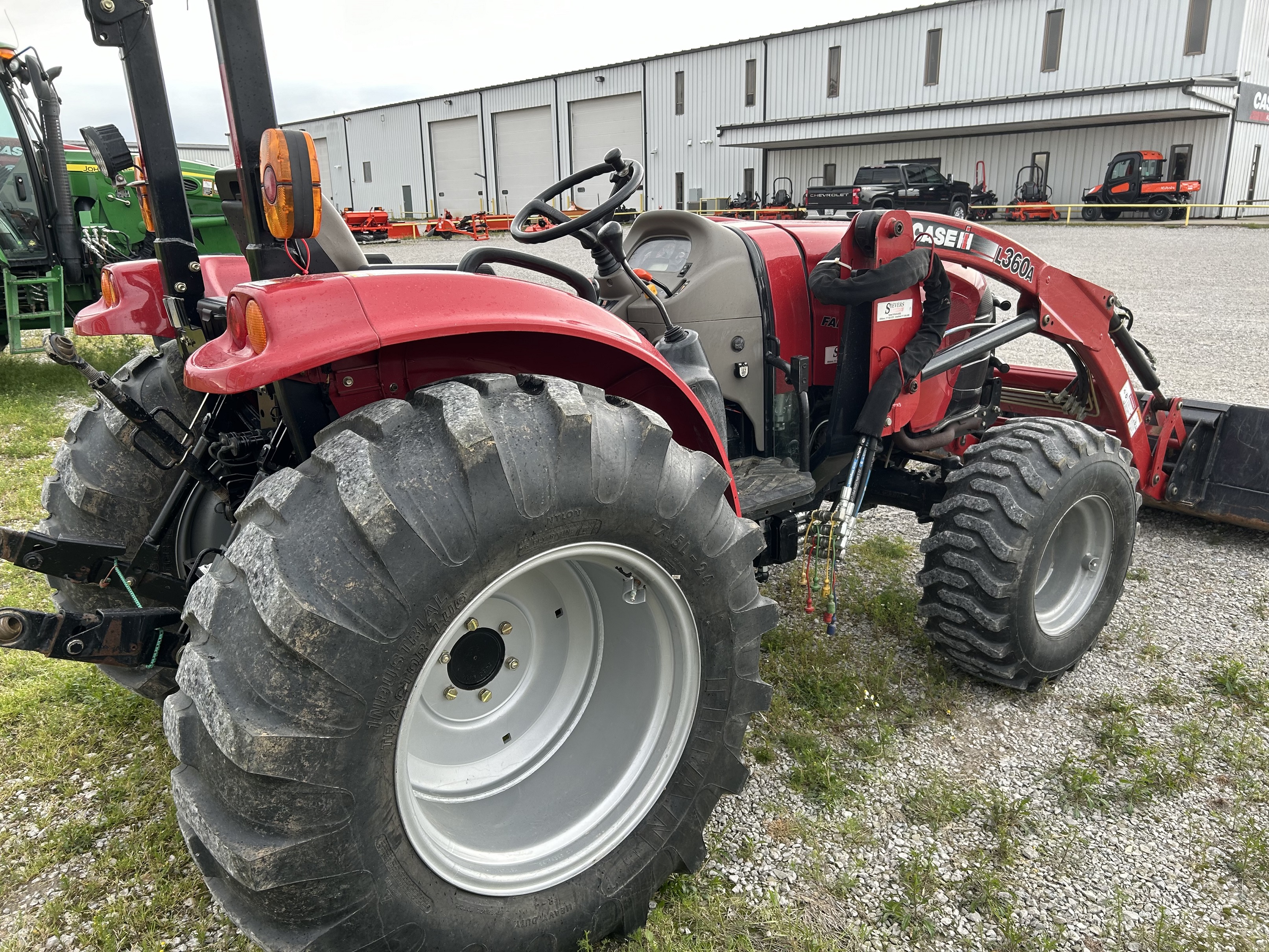 2014 Case IH Farmall 50C Tractor