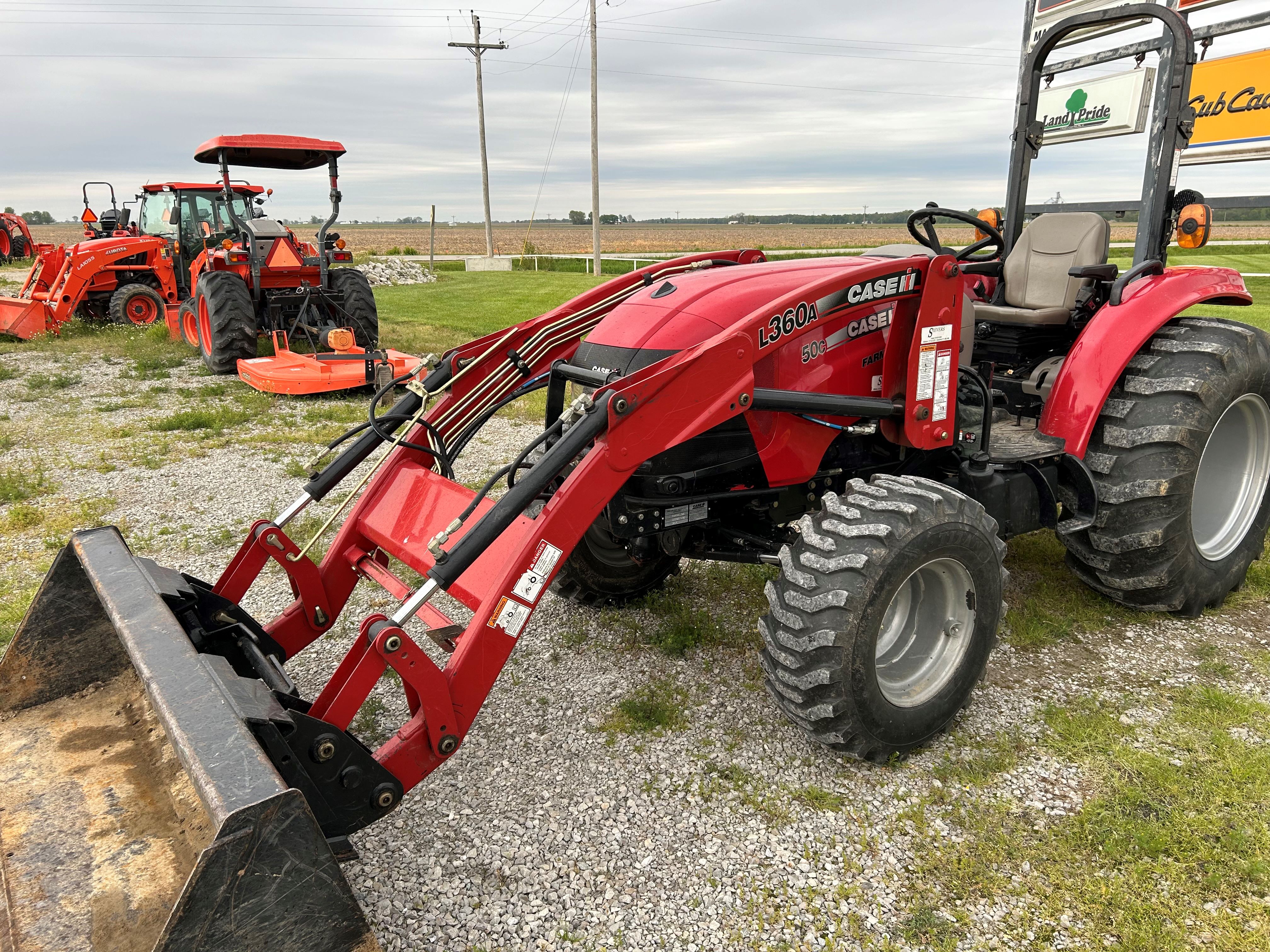 2014 Case IH Farmall 50C Tractor