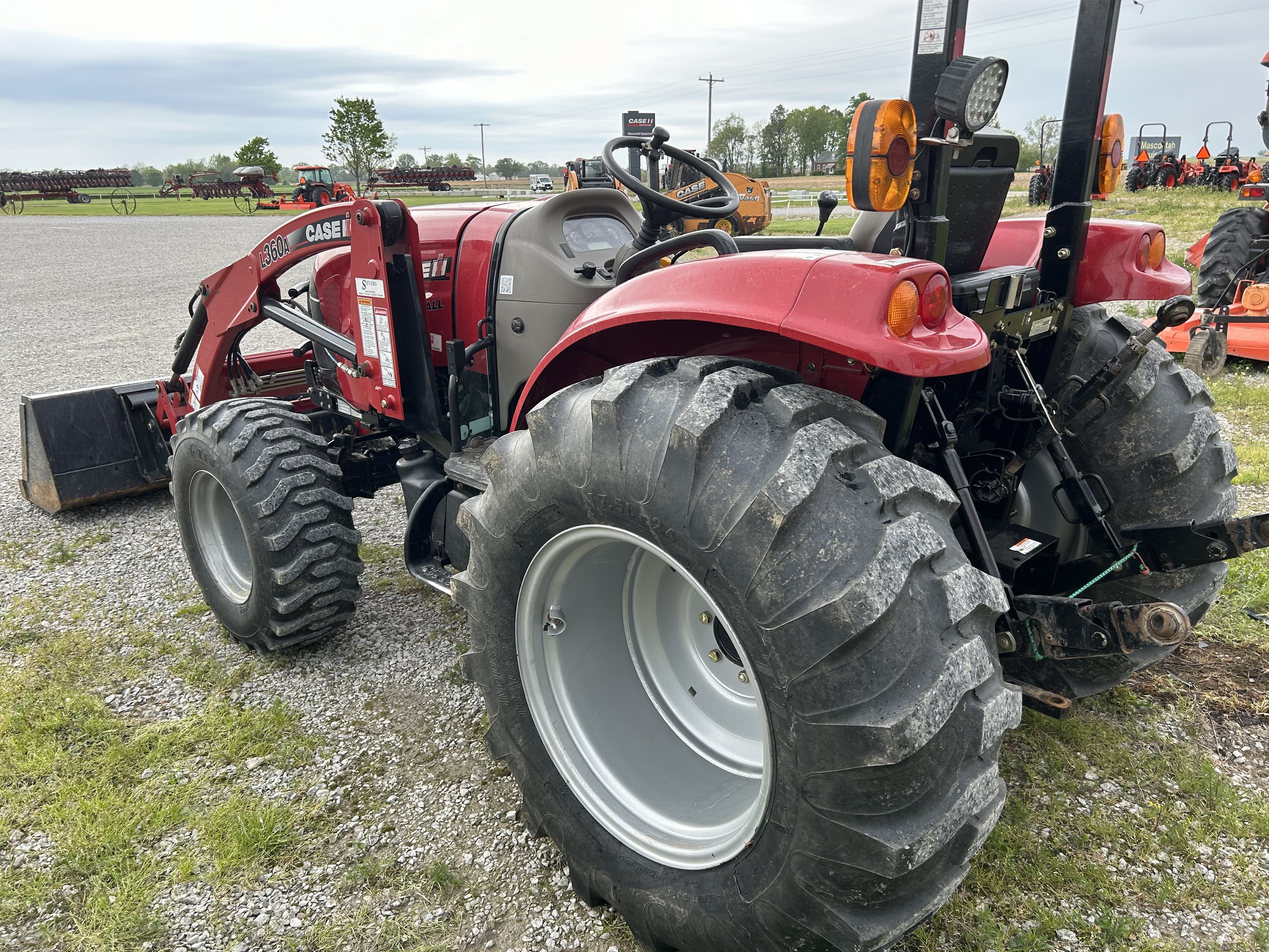 2014 Case IH Farmall 50C Tractor