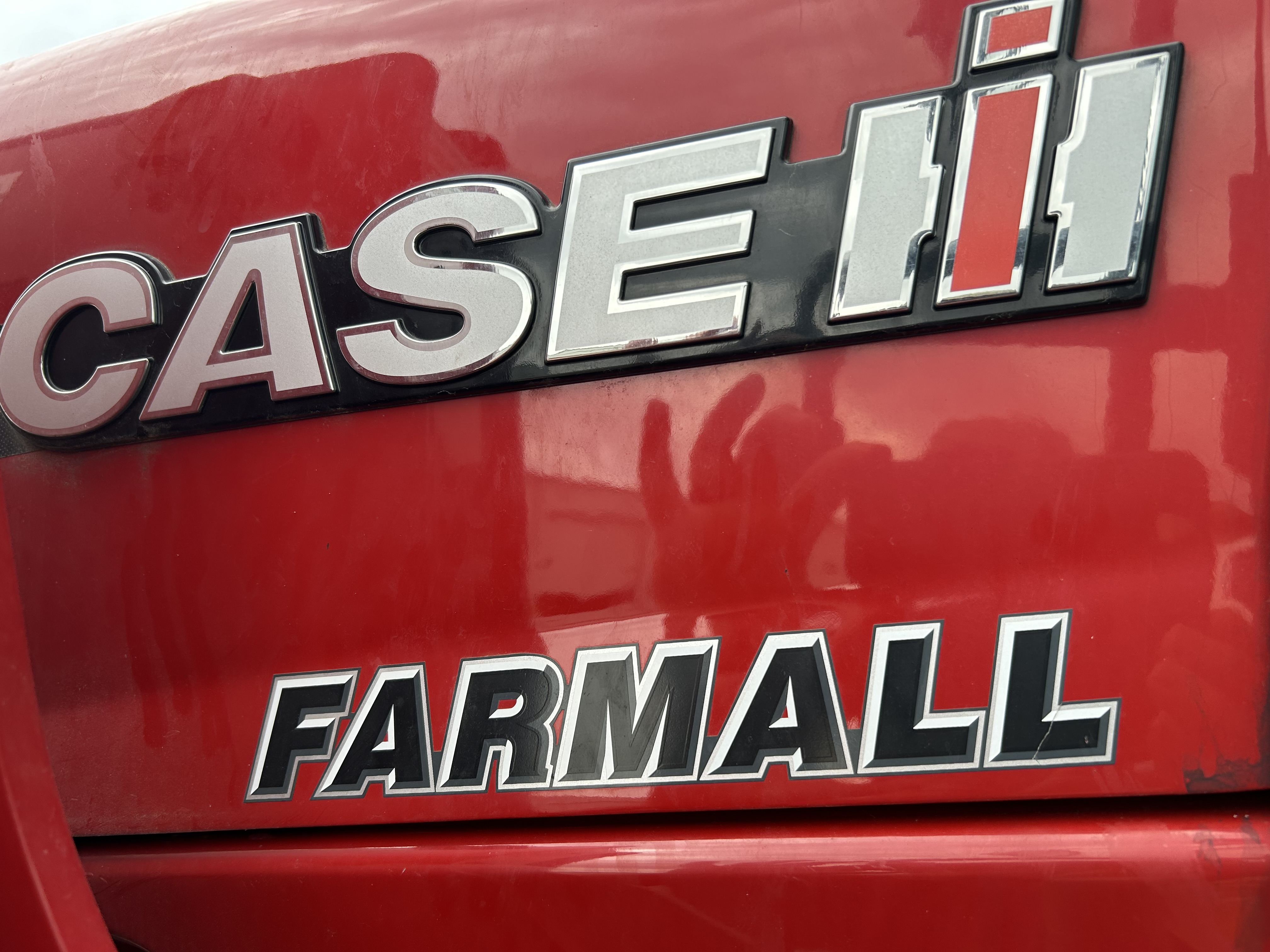 2021 Case IH Farmall 120C Tractor