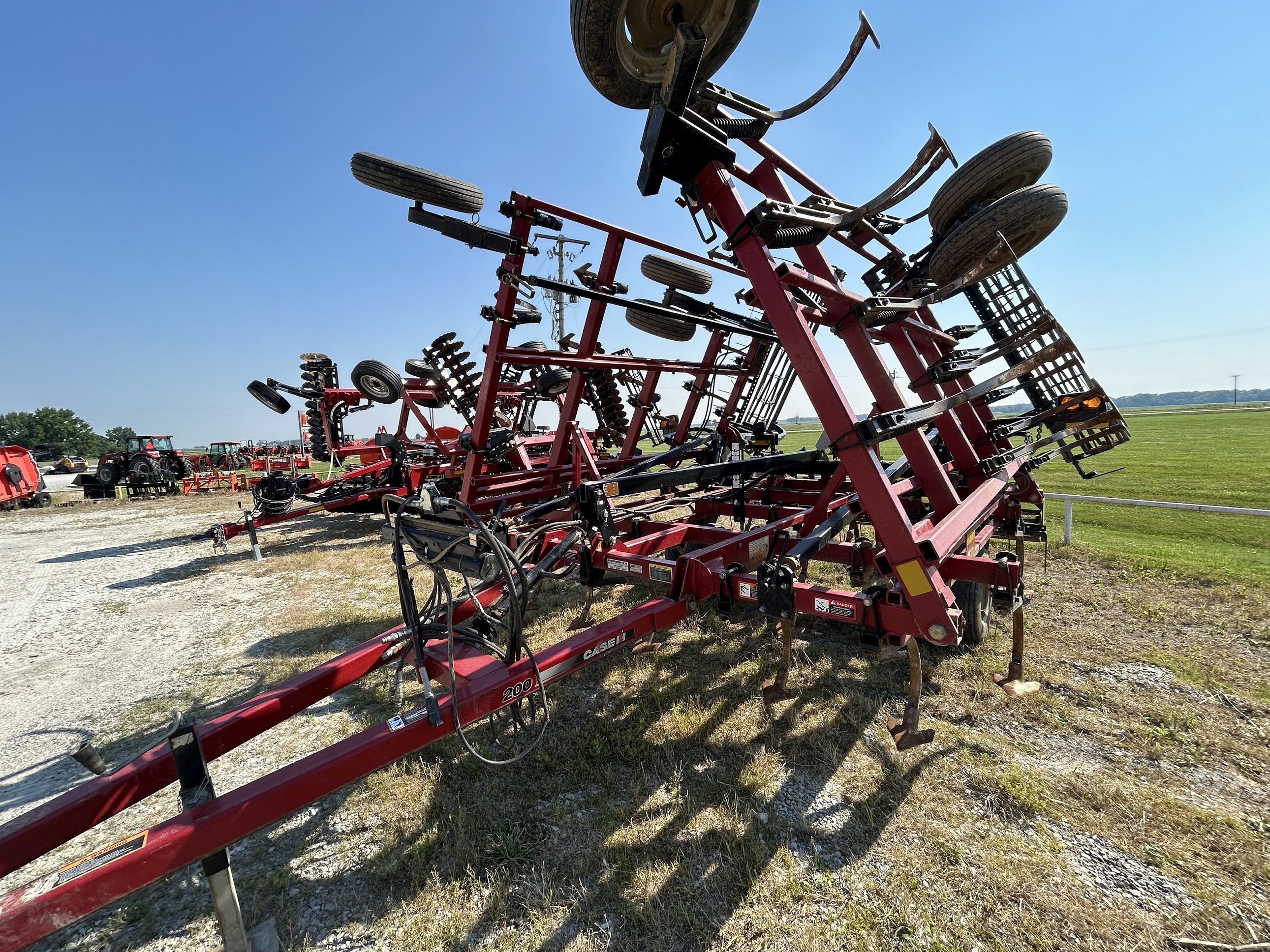 Case IH TIGERMATE 200 Field Cultivator