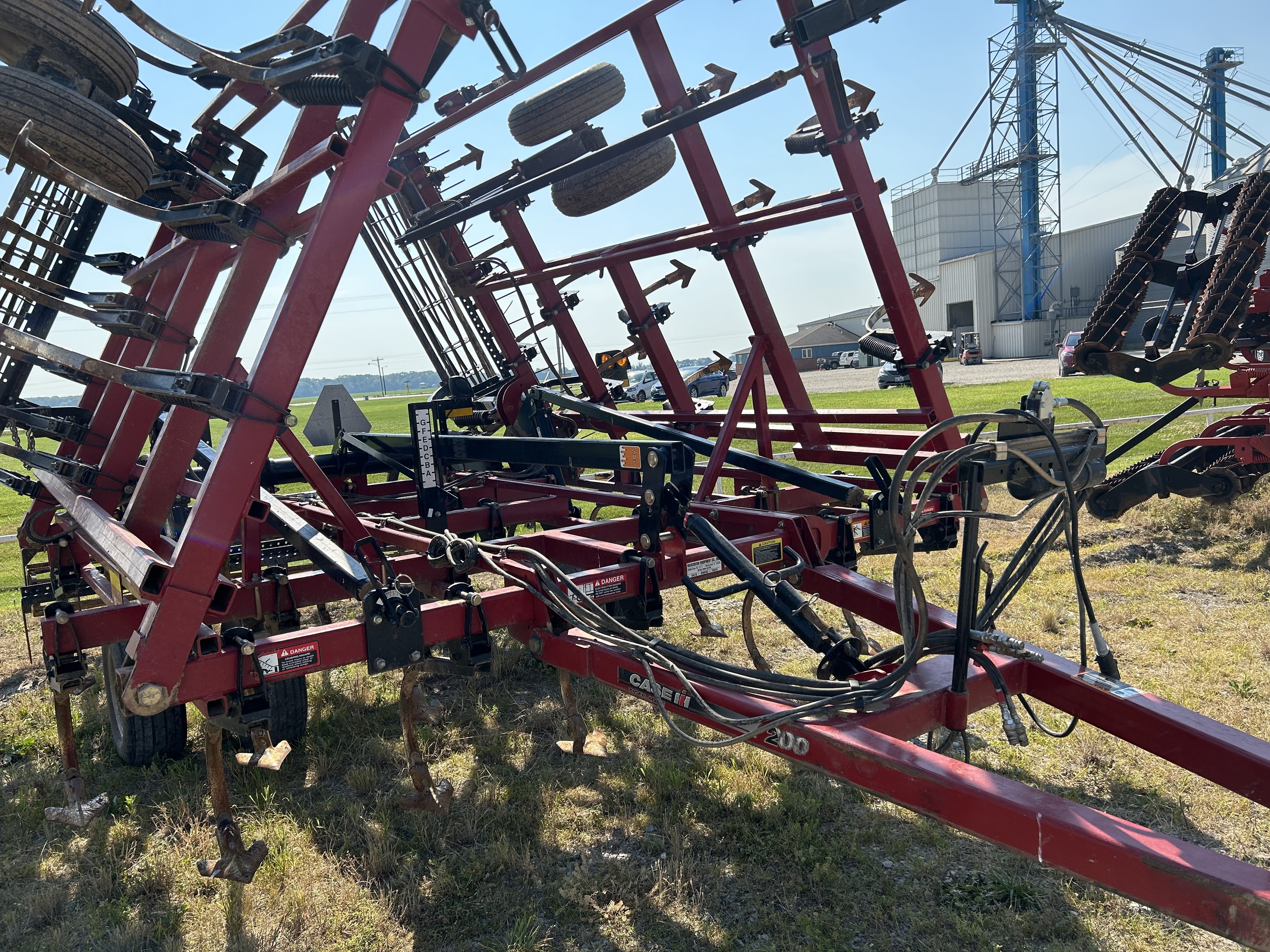 Case IH TIGERMATE 200 Field Cultivator