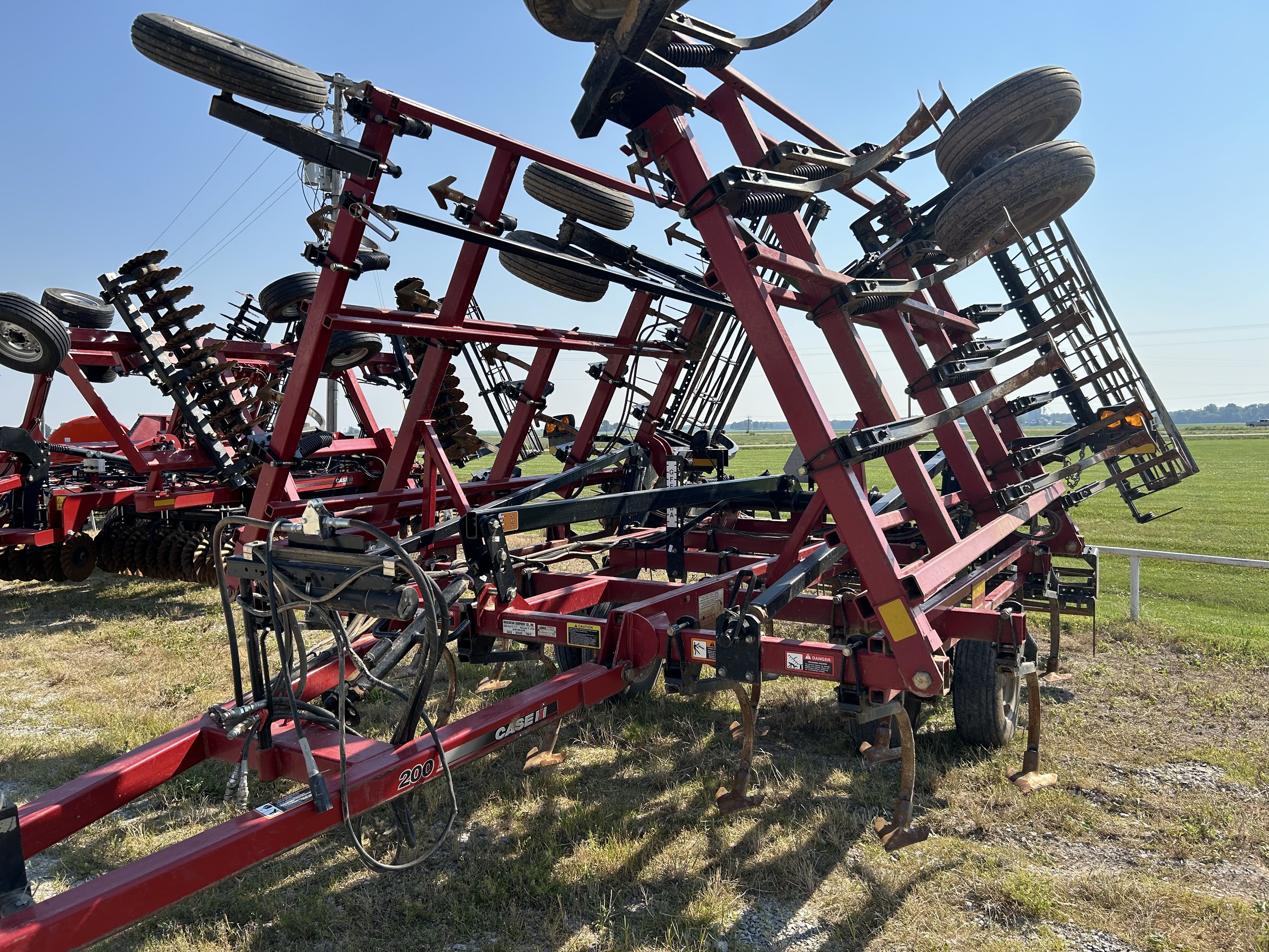 Case IH TIGERMATE 200 Field Cultivator