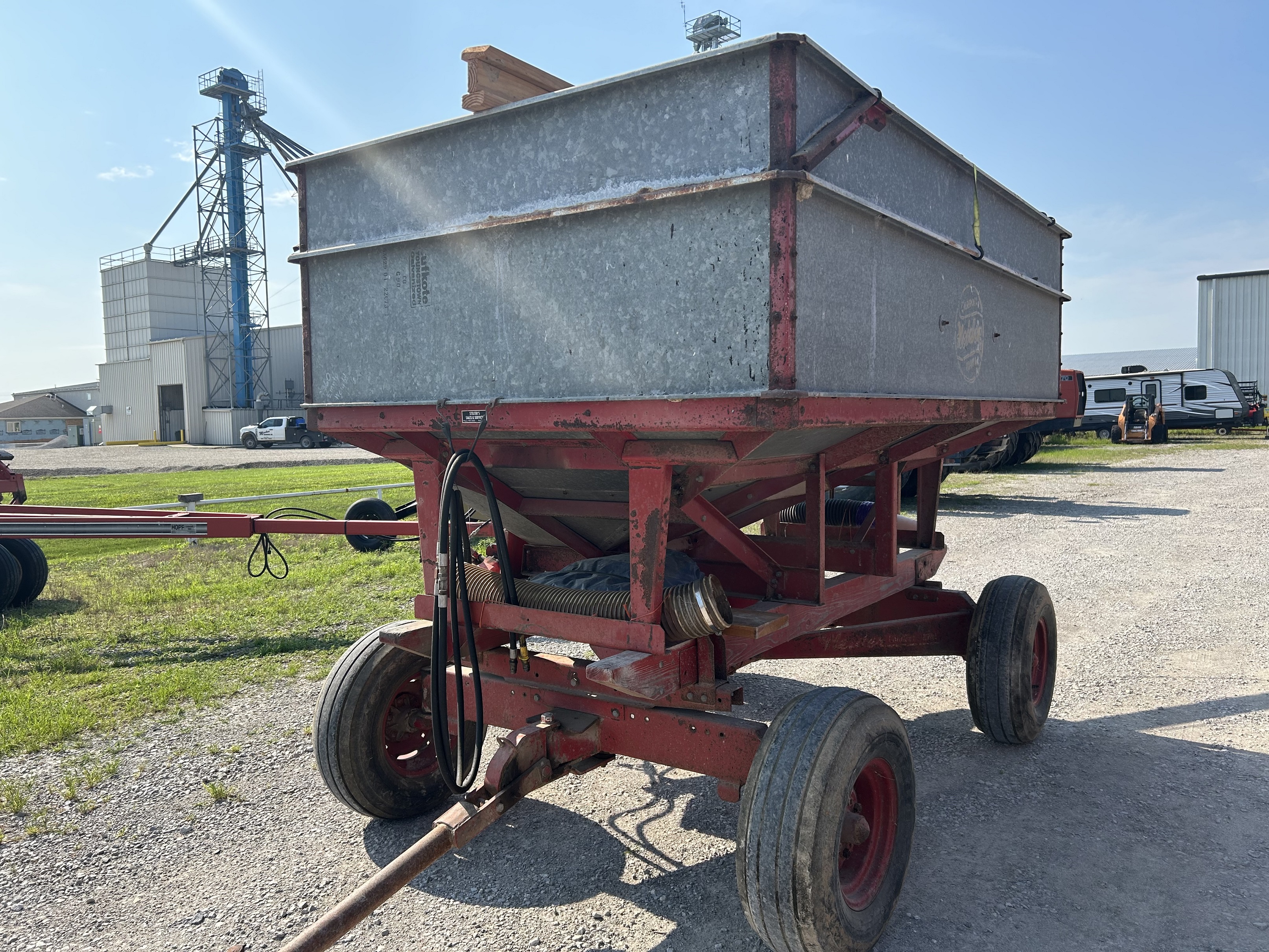 Heider Heider Gravity Wagon Gravity Box