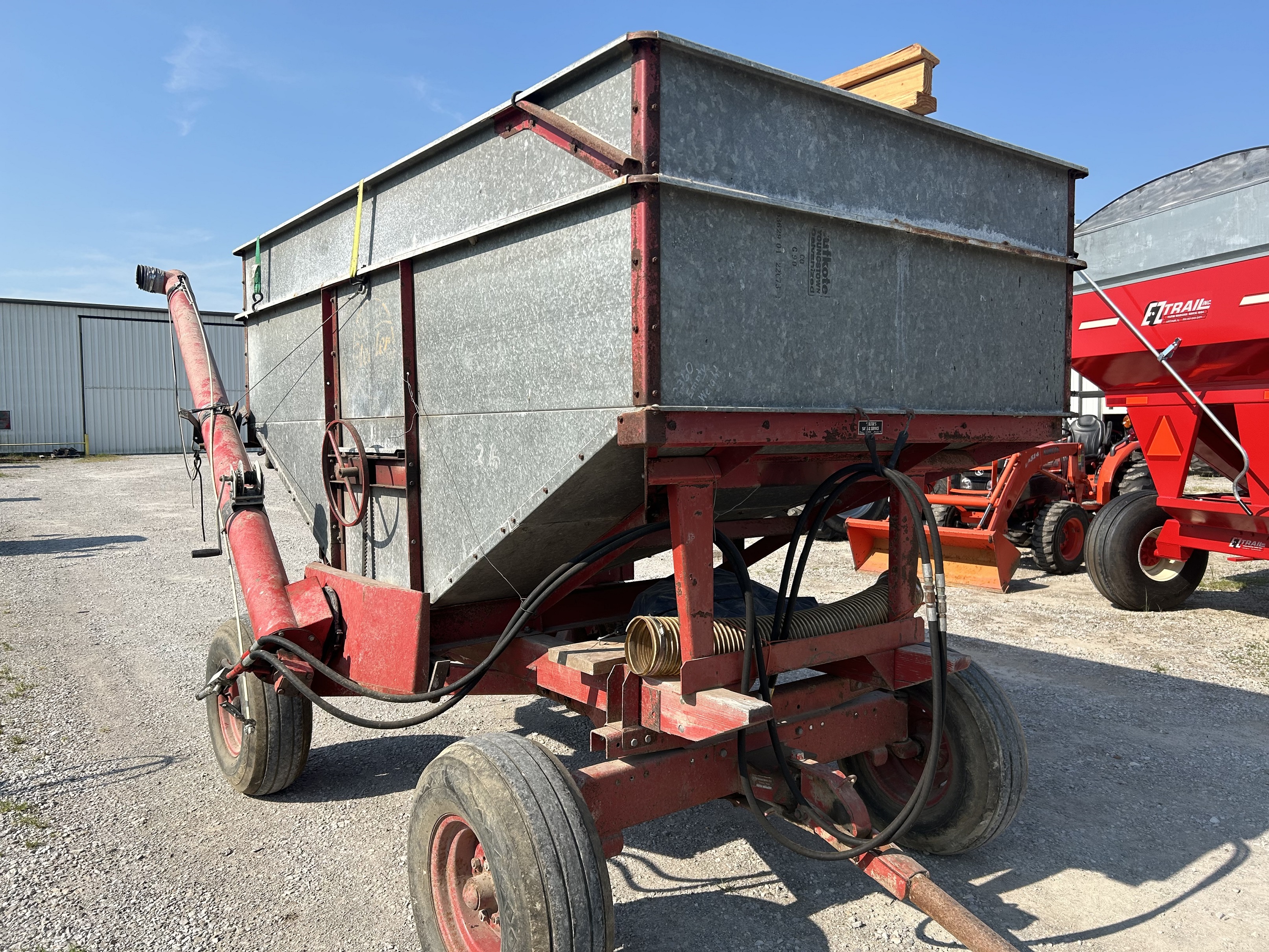 Heider Heider Gravity Wagon Gravity Box