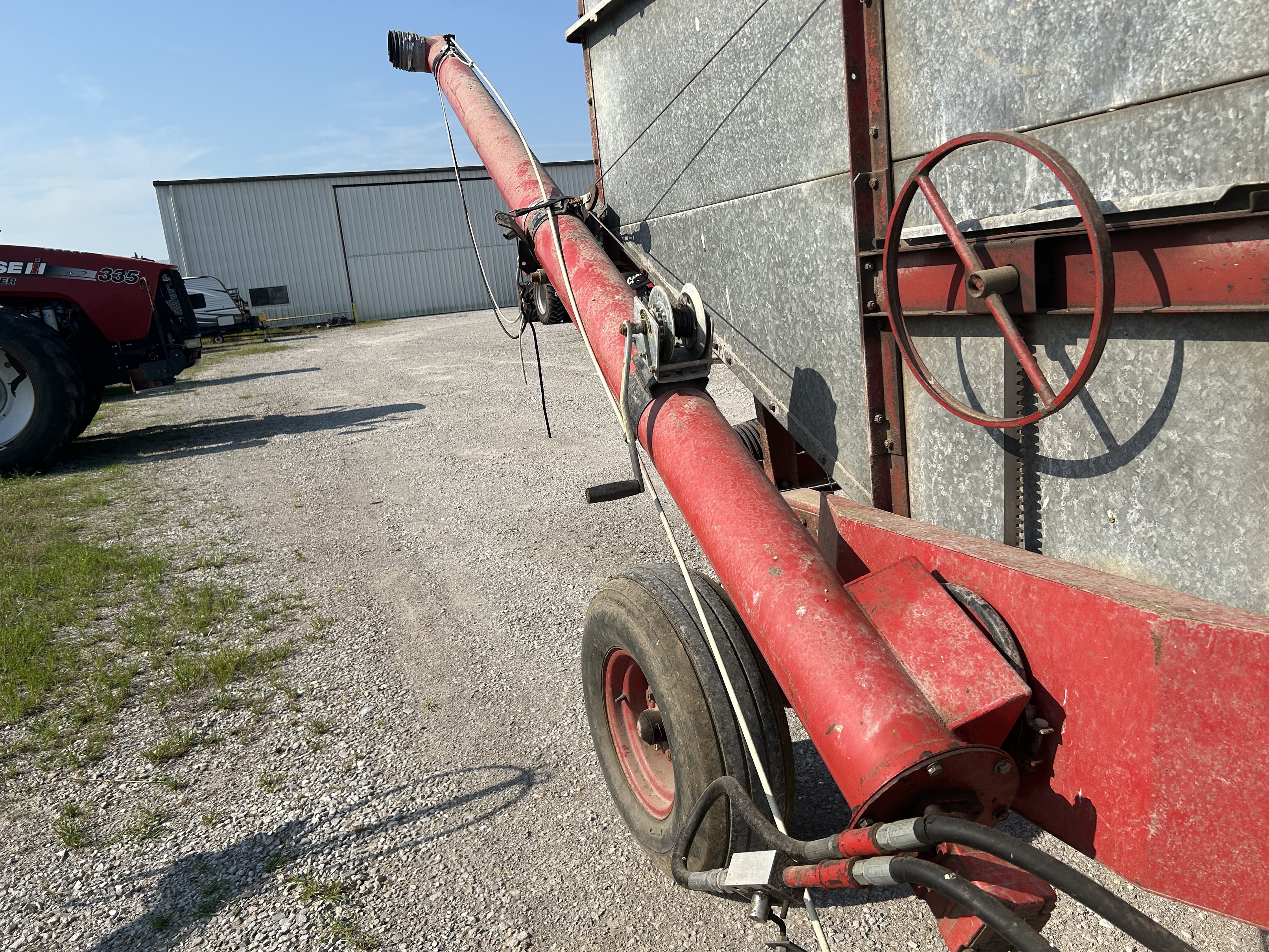 Heider Heider Gravity Wagon Gravity Box