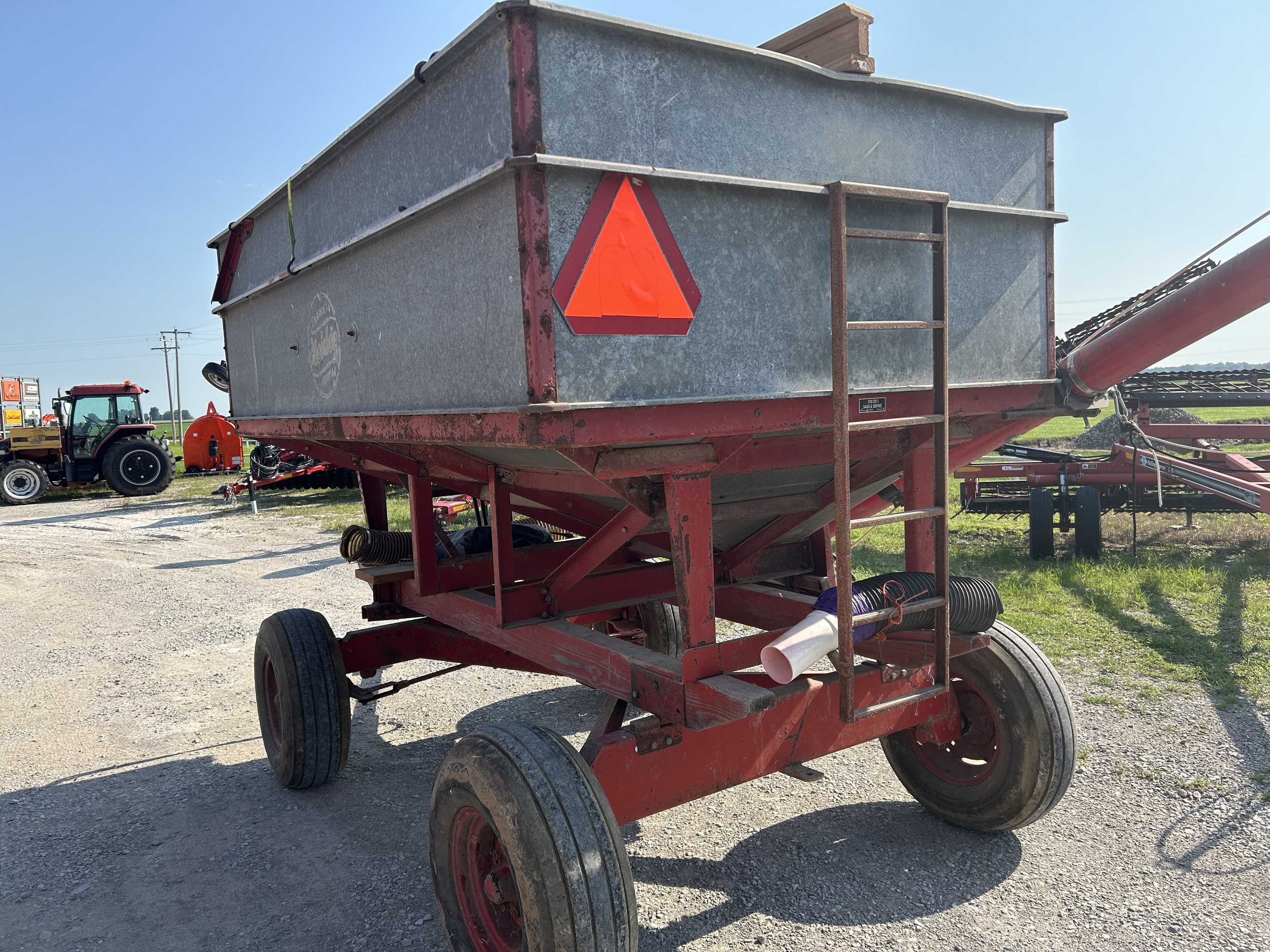 Heider Heider Gravity Wagon Gravity Box