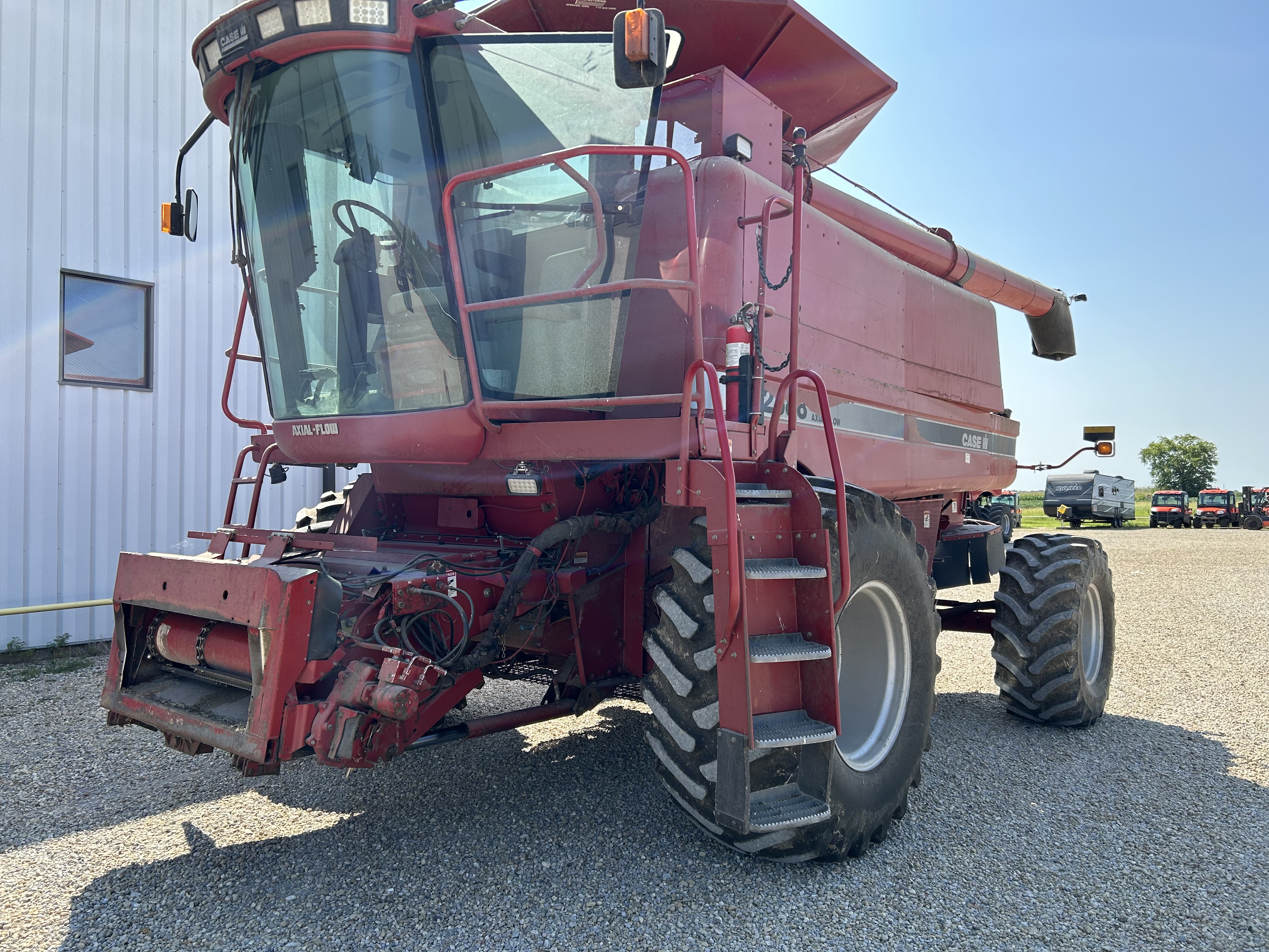 2004 Case IH 2388 Combine