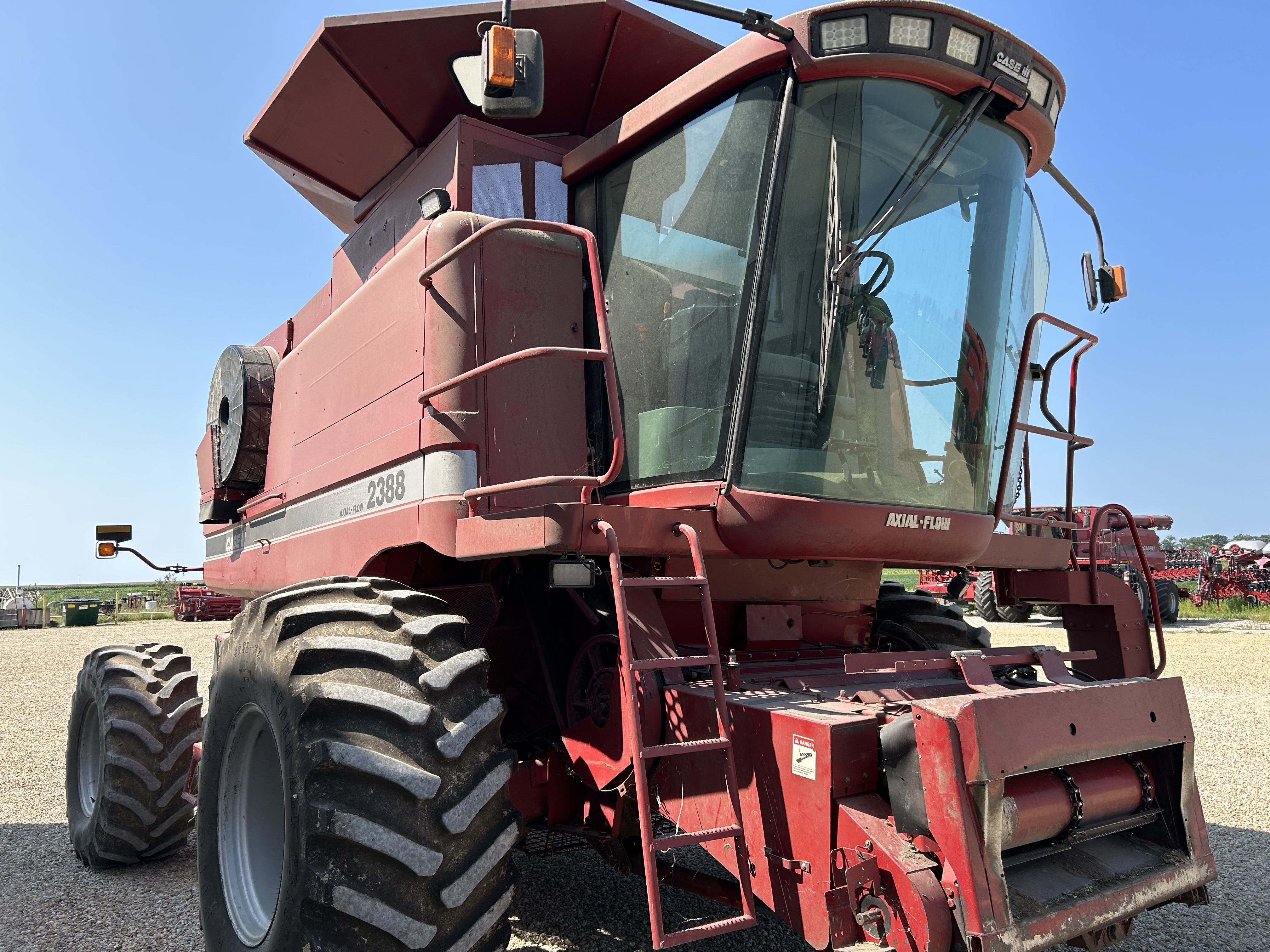 2004 Case IH 2388 Combine