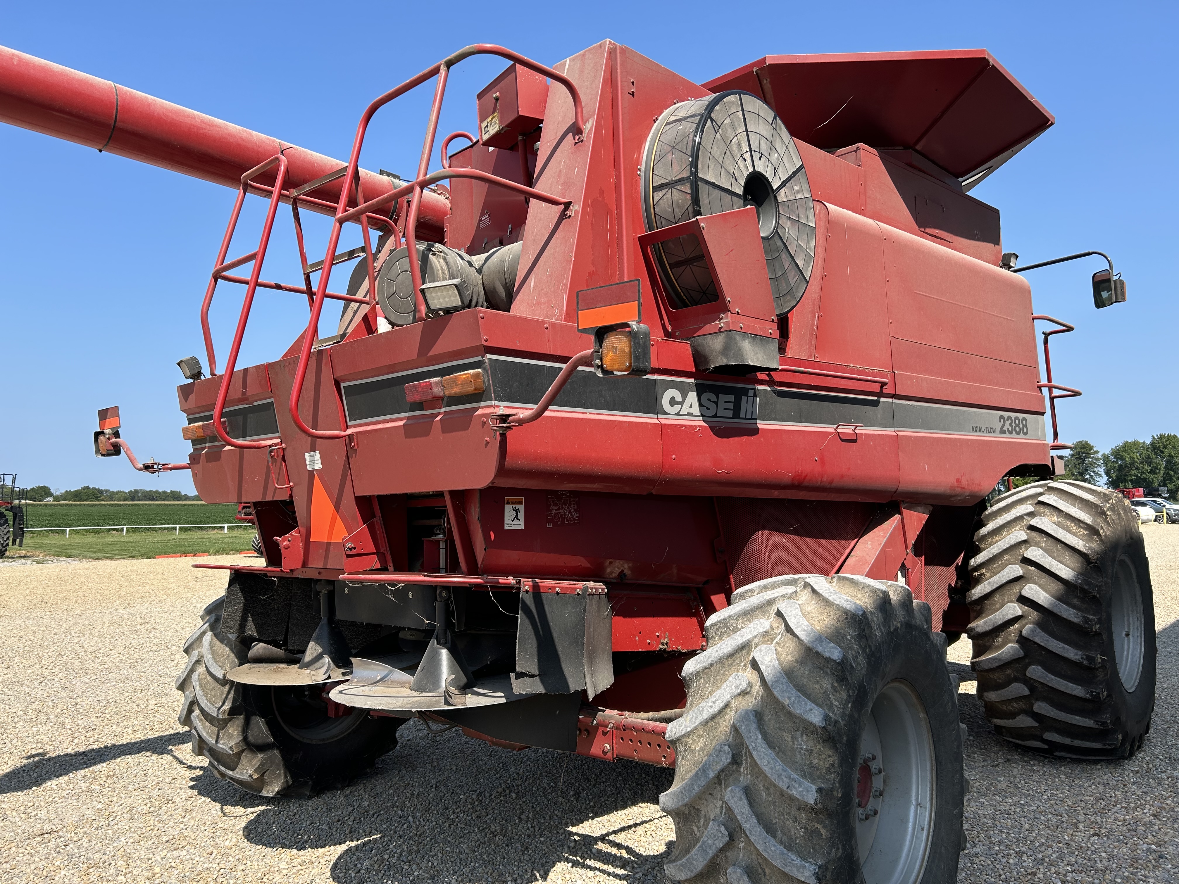 2004 Case IH 2388 Combine