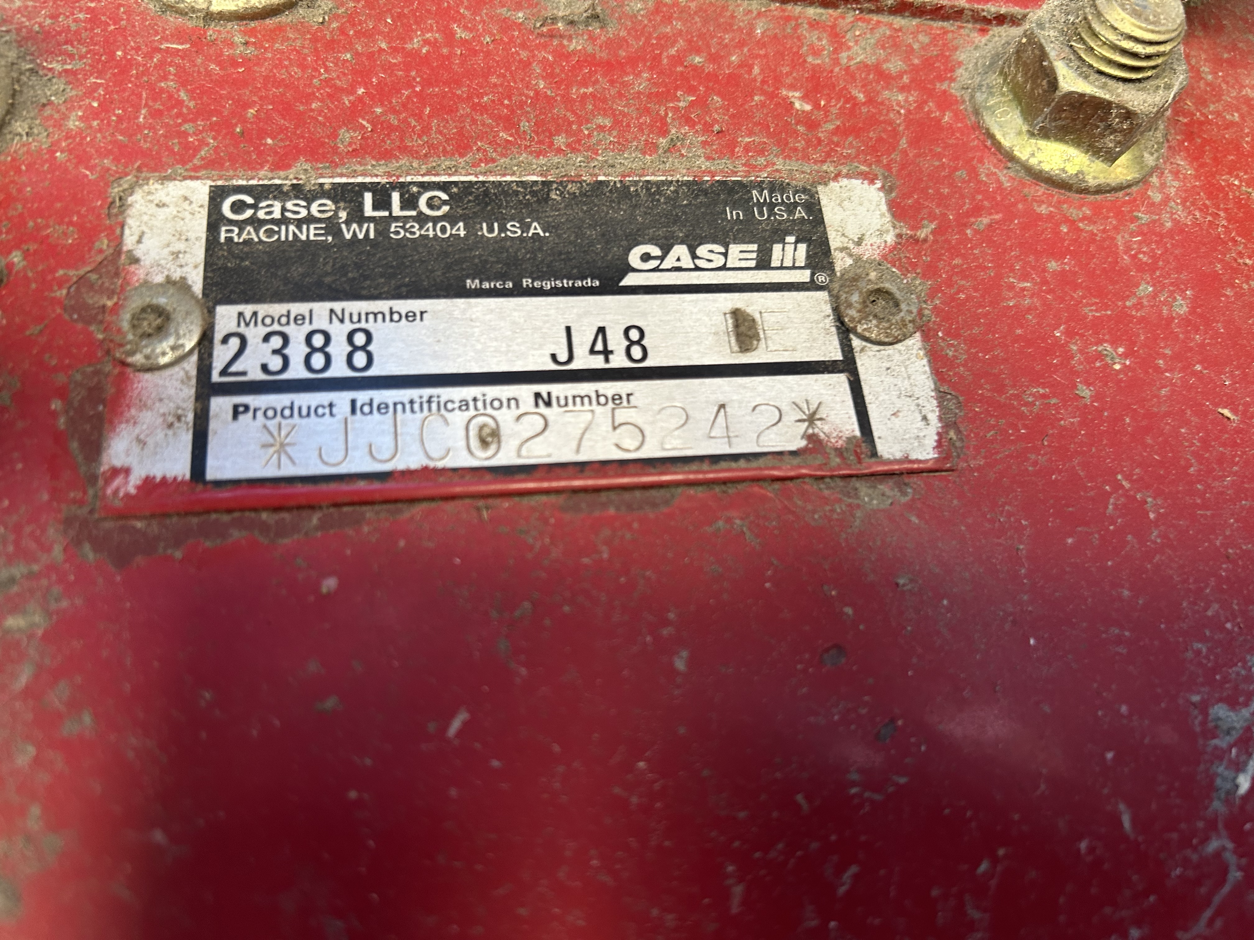 2004 Case IH 2388 Combine