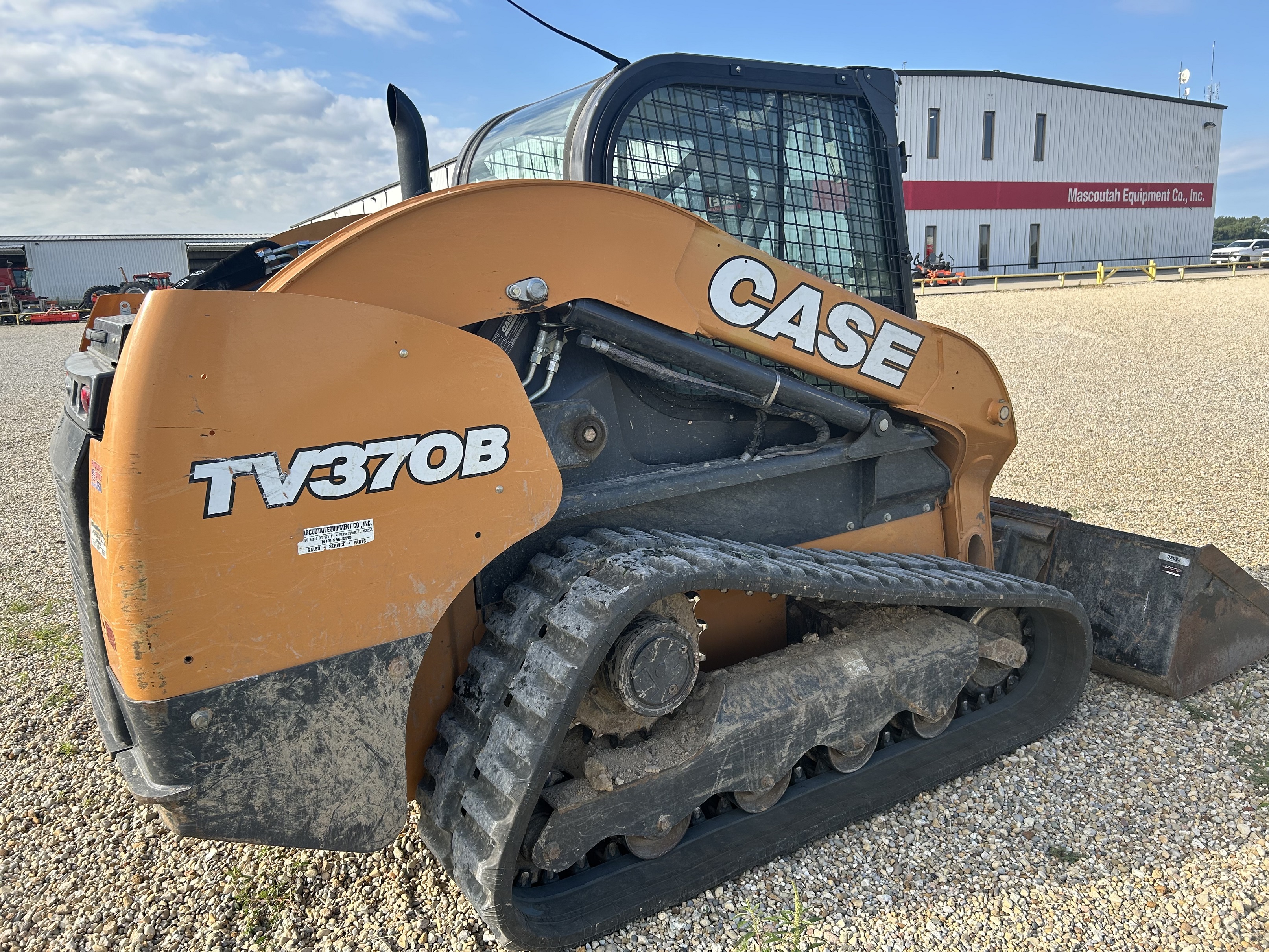 2021 Case TV370B T4 FINAL Compact Track Loader