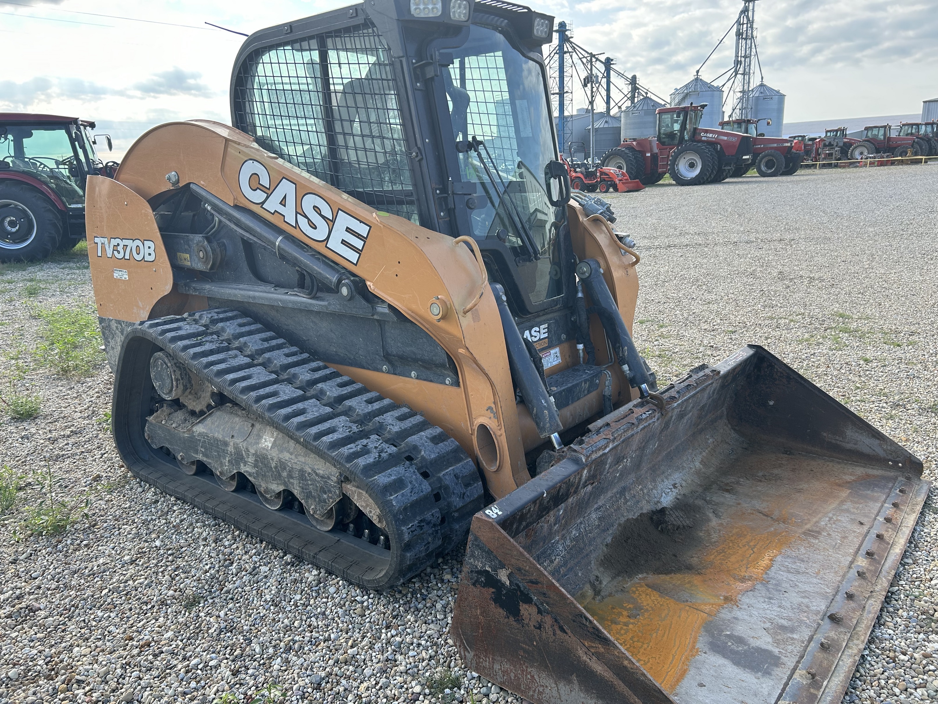 2021 Case TV370B T4 FINAL Compact Track Loader