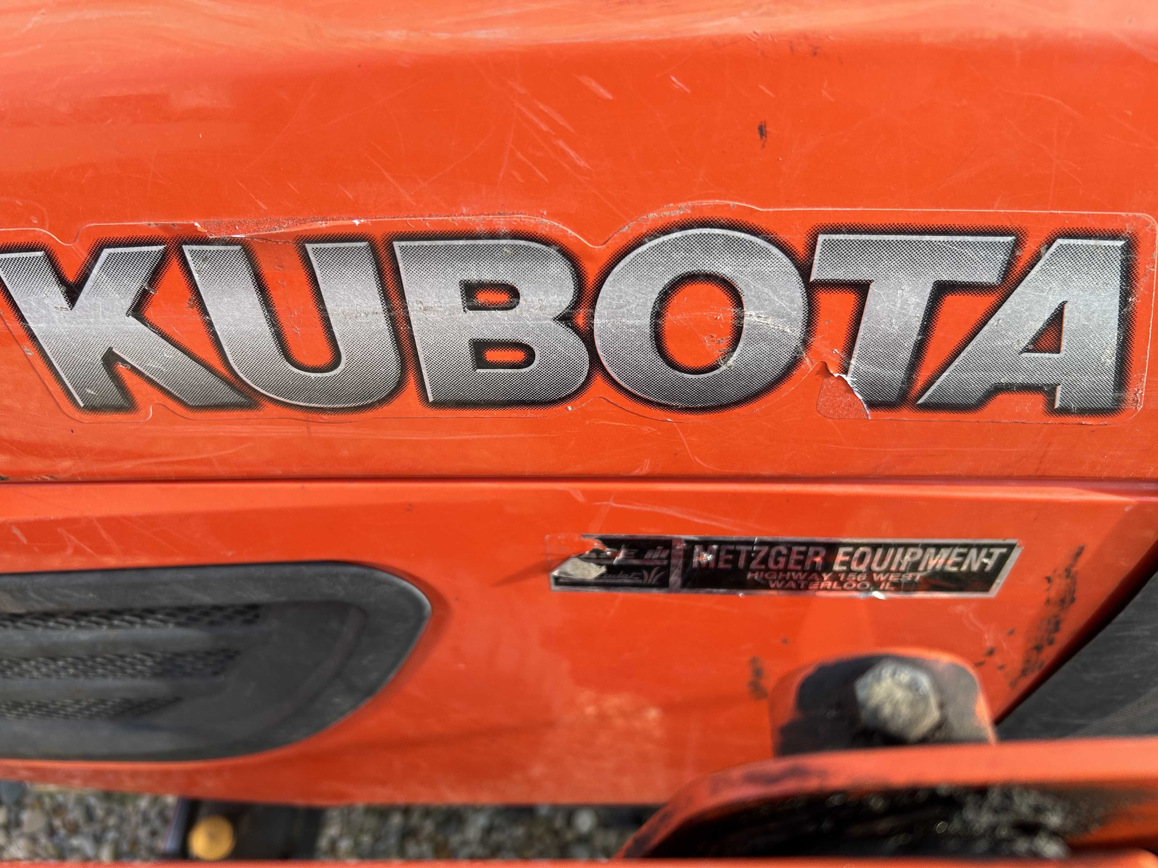 Kubota BX25 Tractor