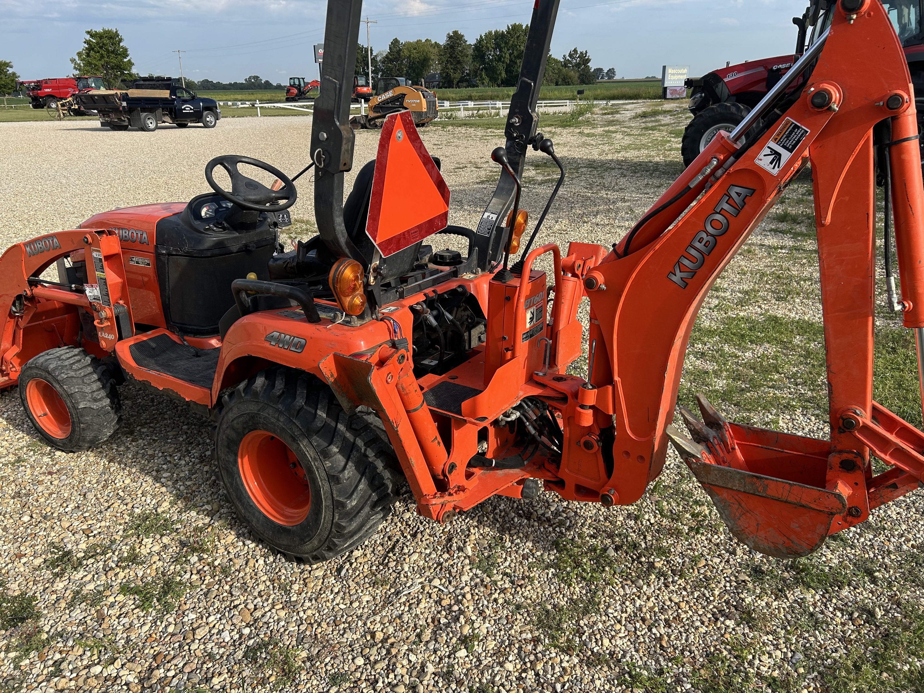 Kubota BX25 Tractor