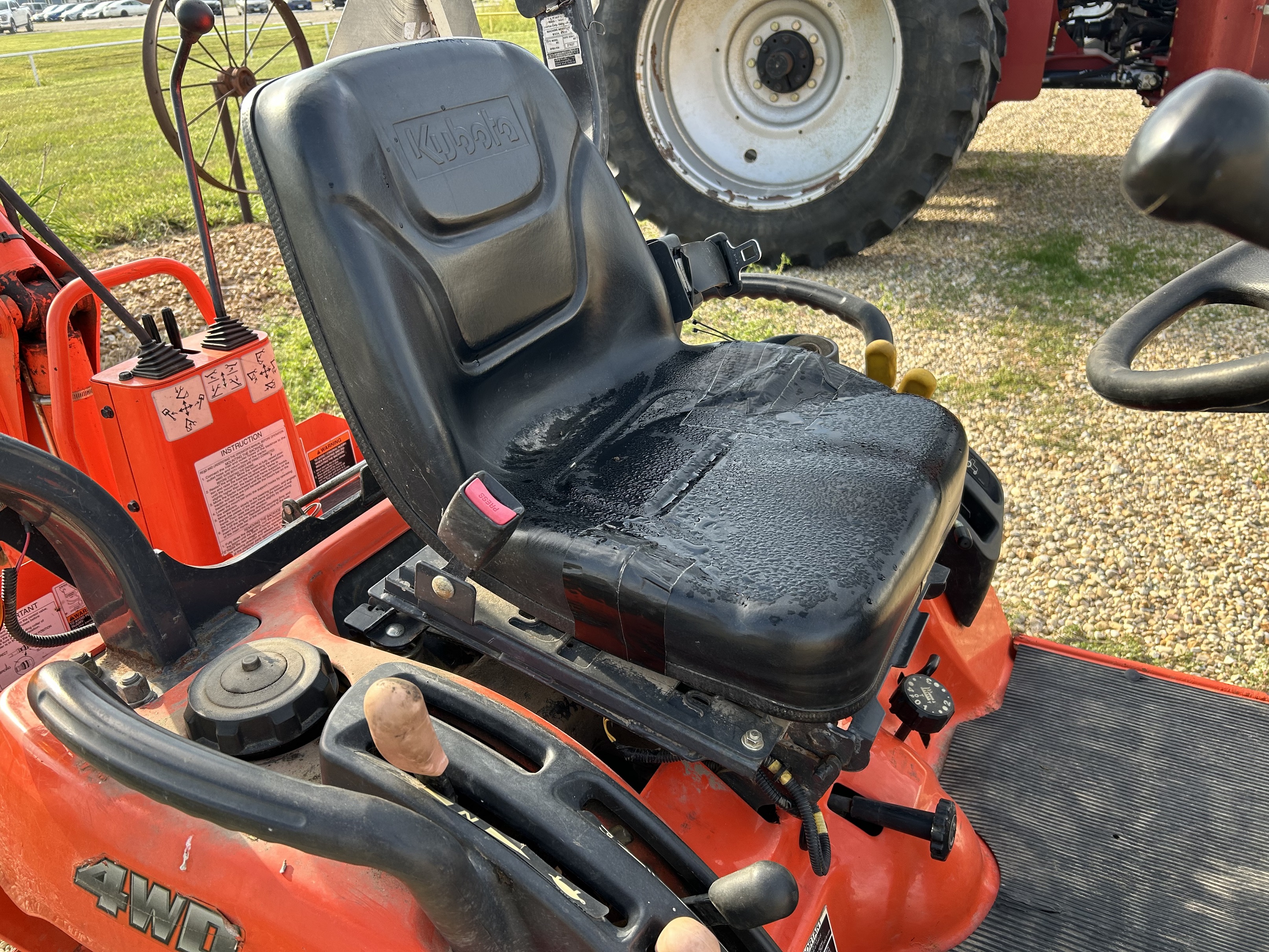 Kubota BX25 Tractor