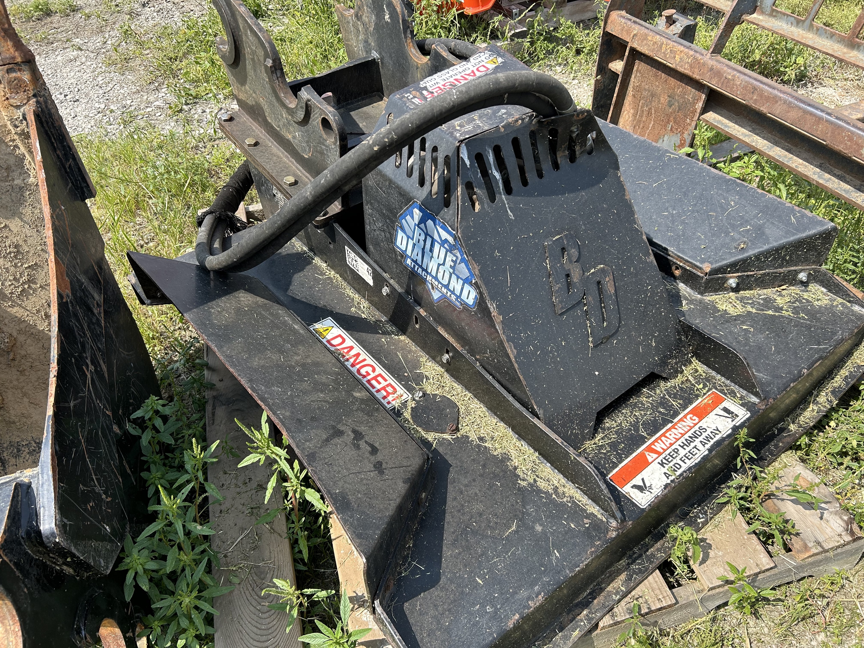 Blue Diamond Blue Diamond Hyd. Mower Mower/Rotary Cutter