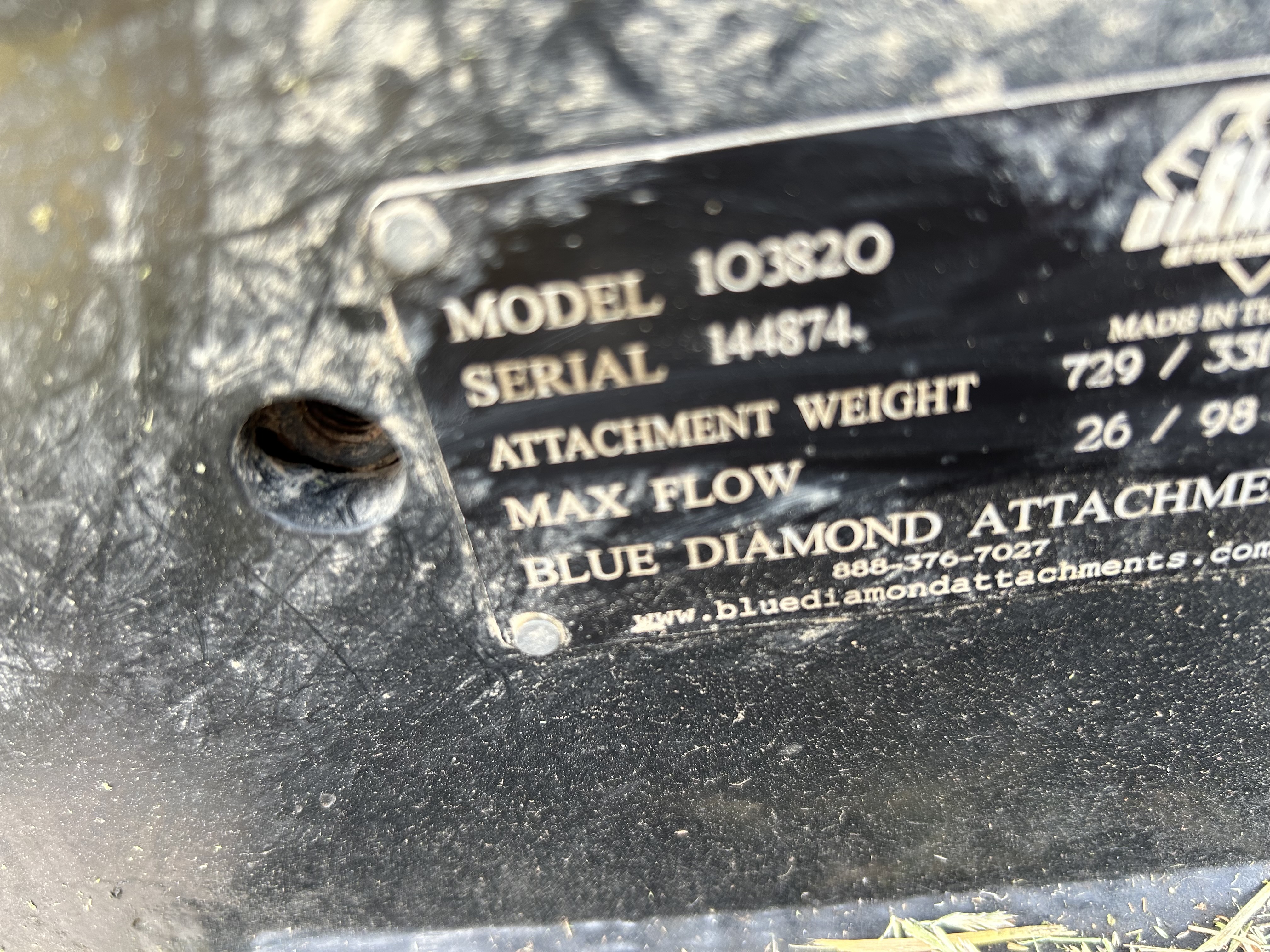 Blue Diamond Blue Diamond Hyd. Mower Mower/Rotary Cutter