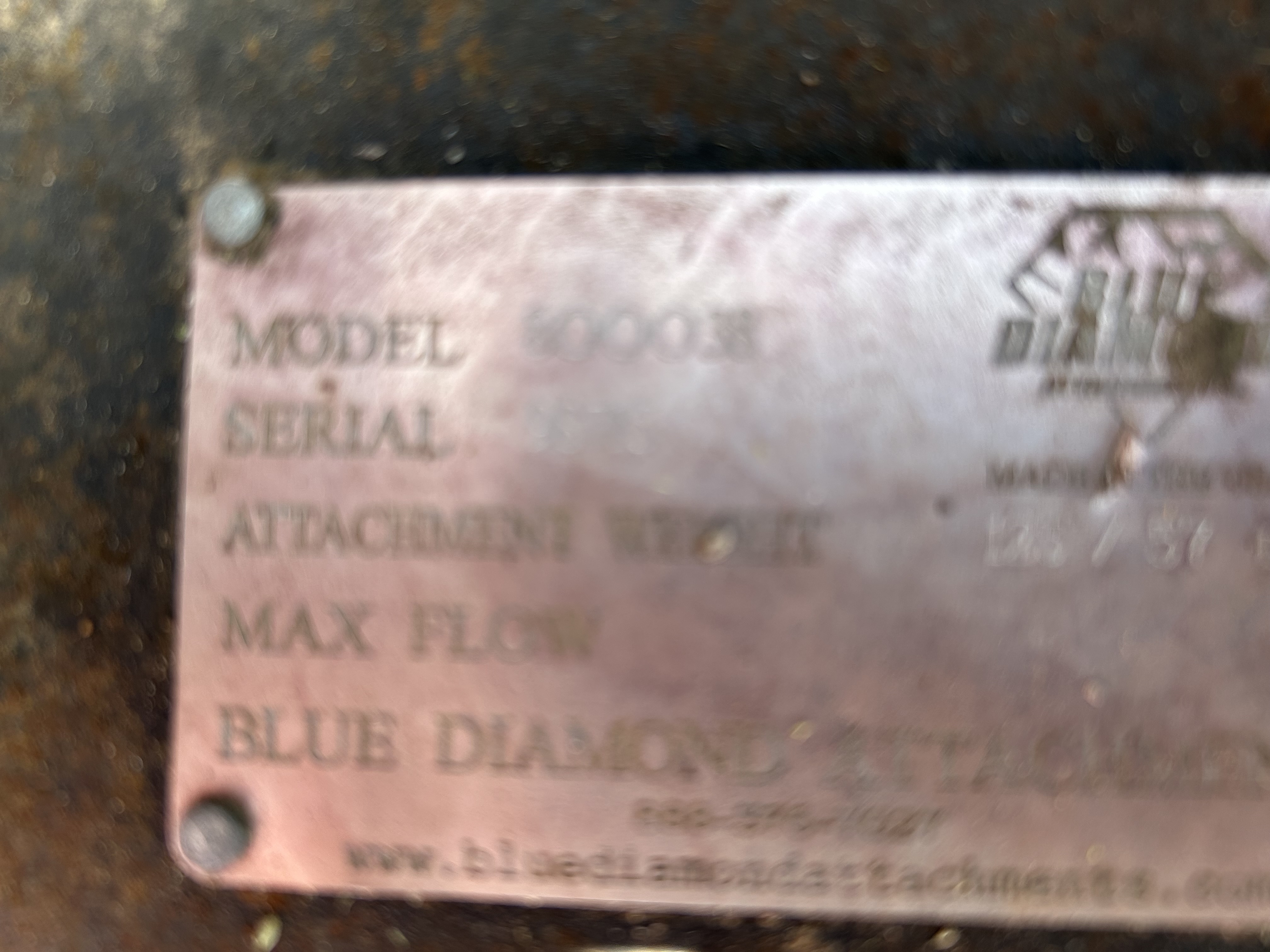 Blue Diamond Blue Diamond Hyd. Mower Mower/Rotary Cutter