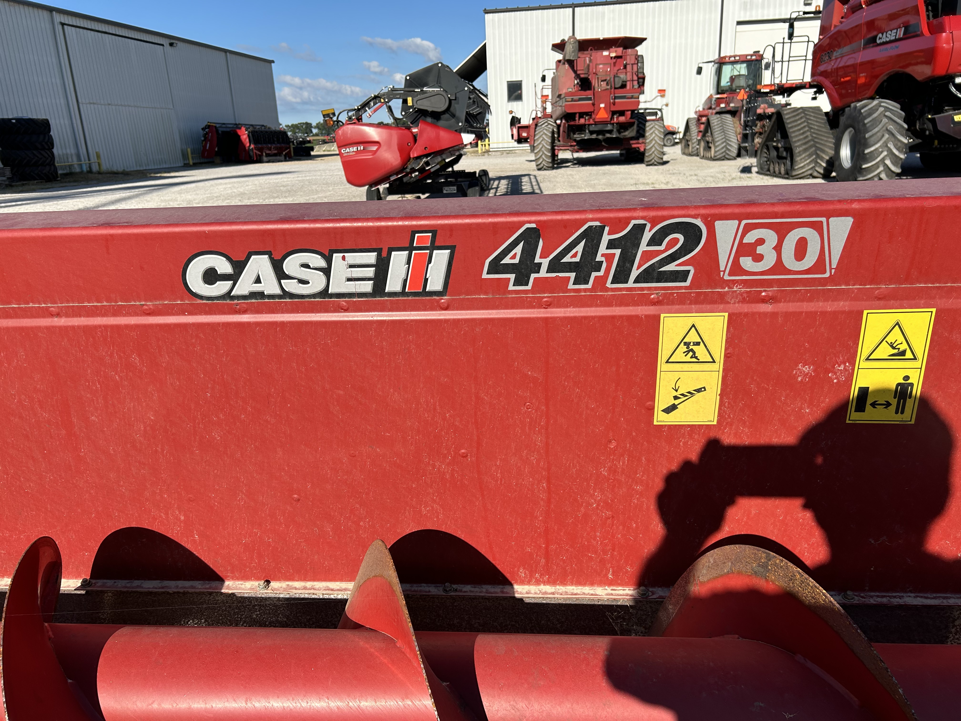 2020 Case IH 4412 Header Combine