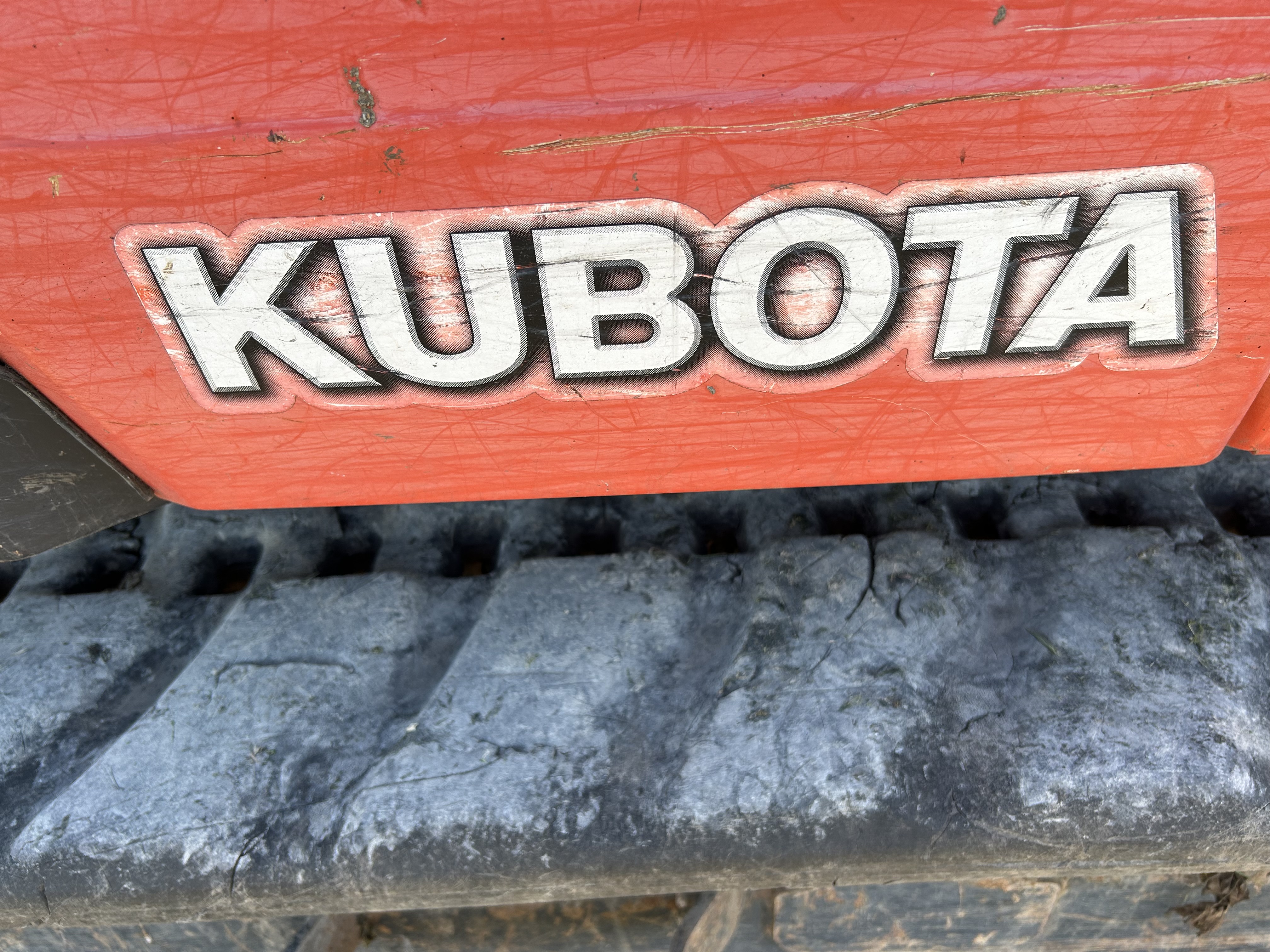 2015 Kubota KX080-4R3A Excavator