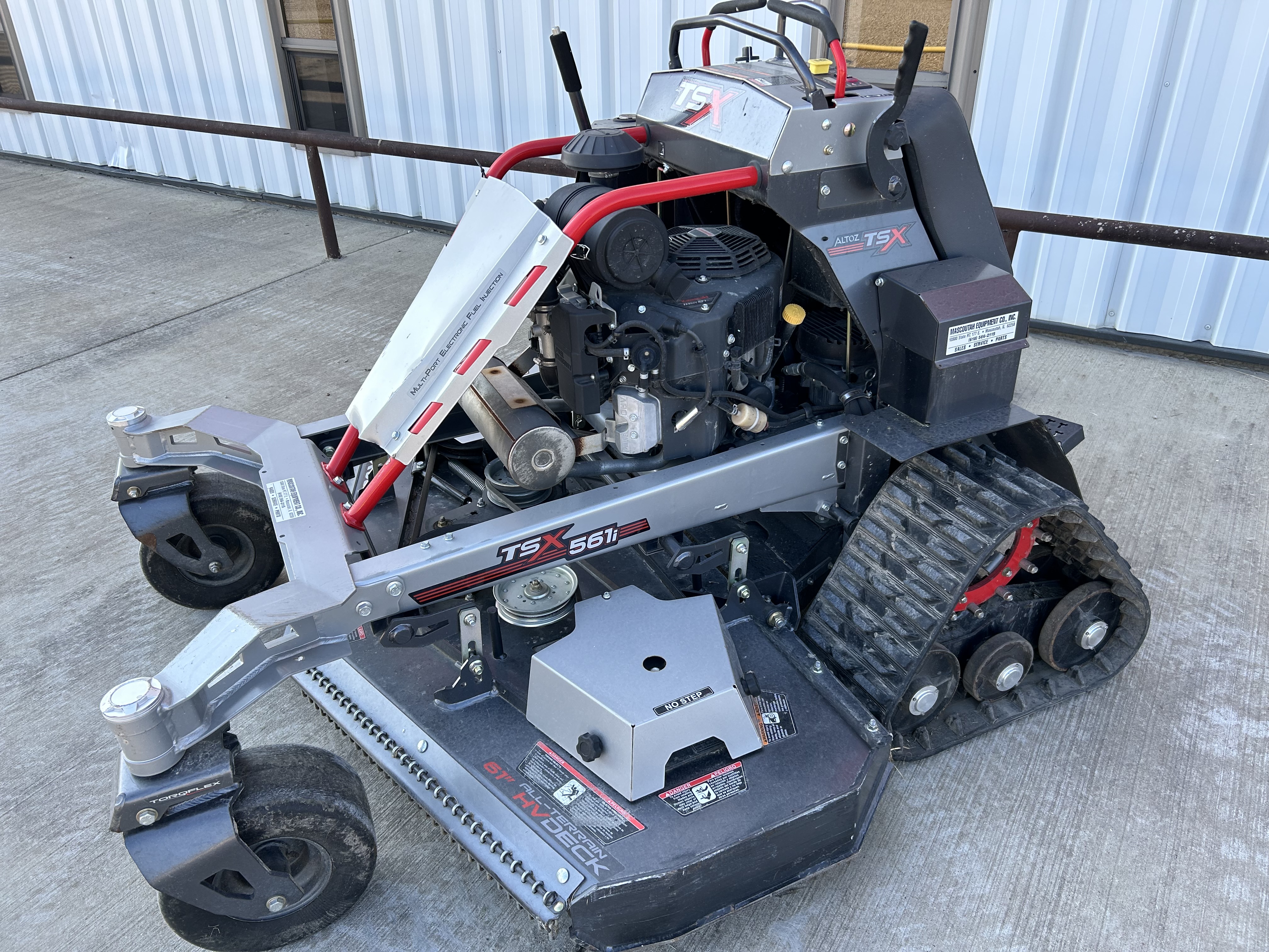 2022 Altoz TSX561i Mower/Zero Turn