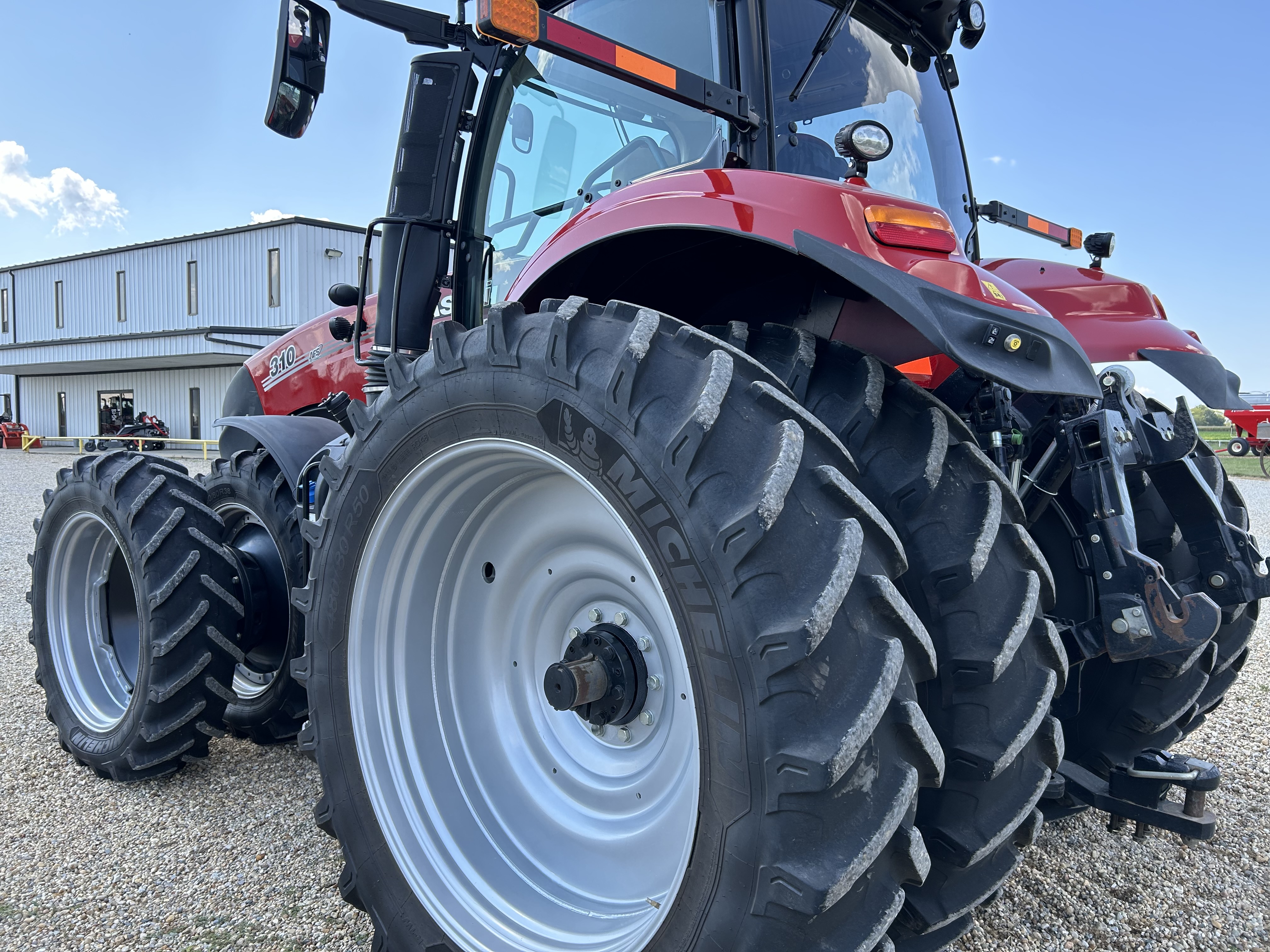 2022 Case IH Magnum 310 AFS Tractor