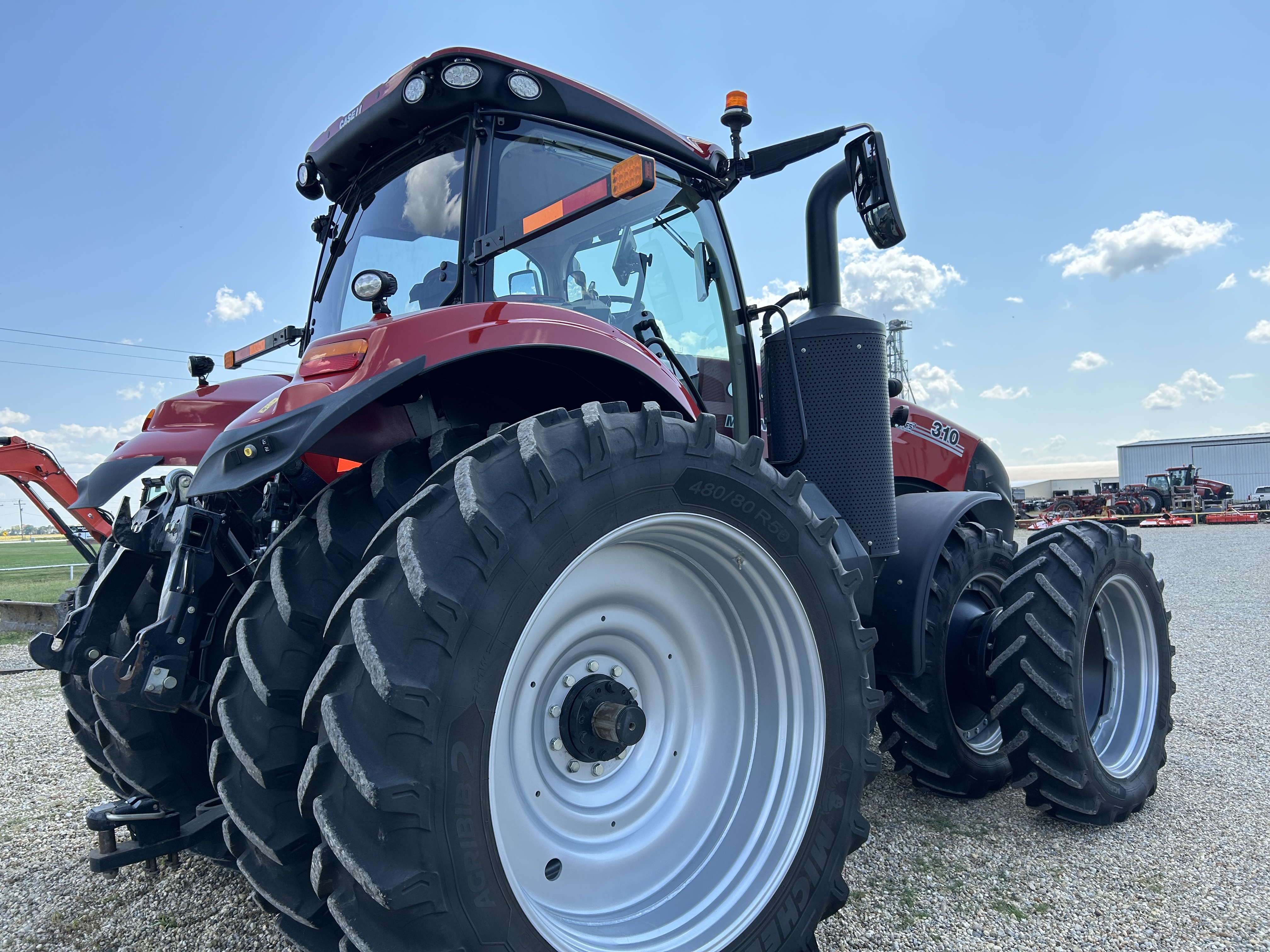 2022 Case IH Magnum 310 AFS Tractor