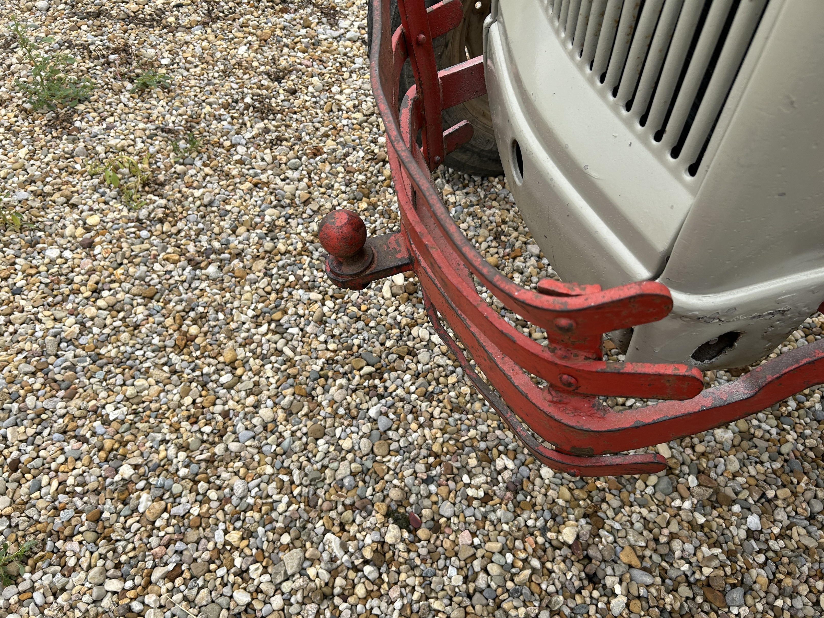 1953 New Holland Jubilee Tractor