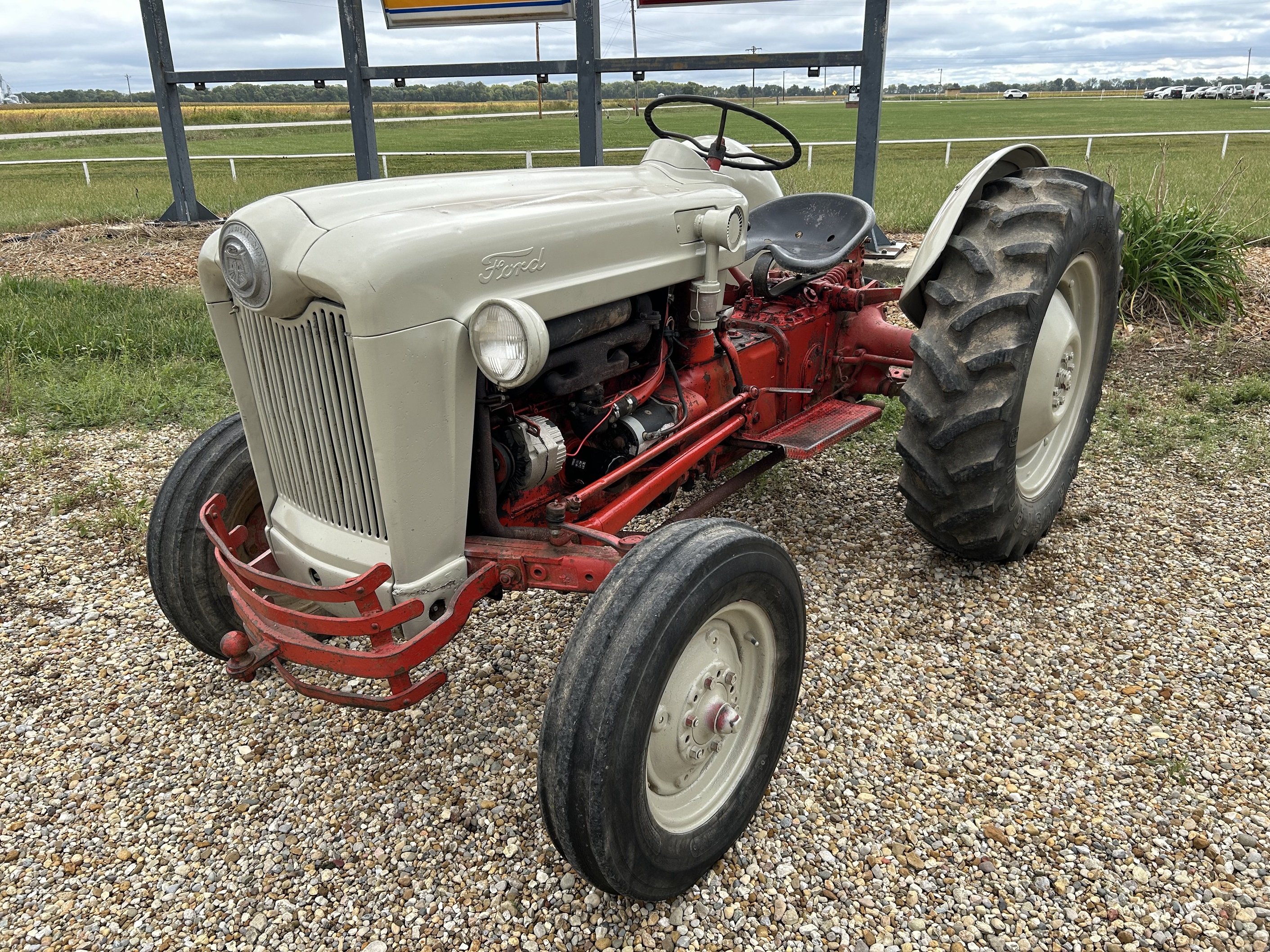 1953 New Holland Jubilee Tractor