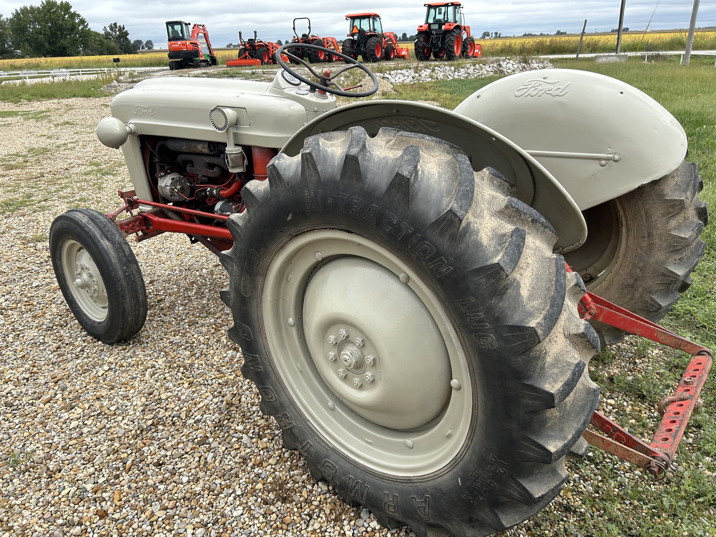 1953 New Holland Jubilee Tractor