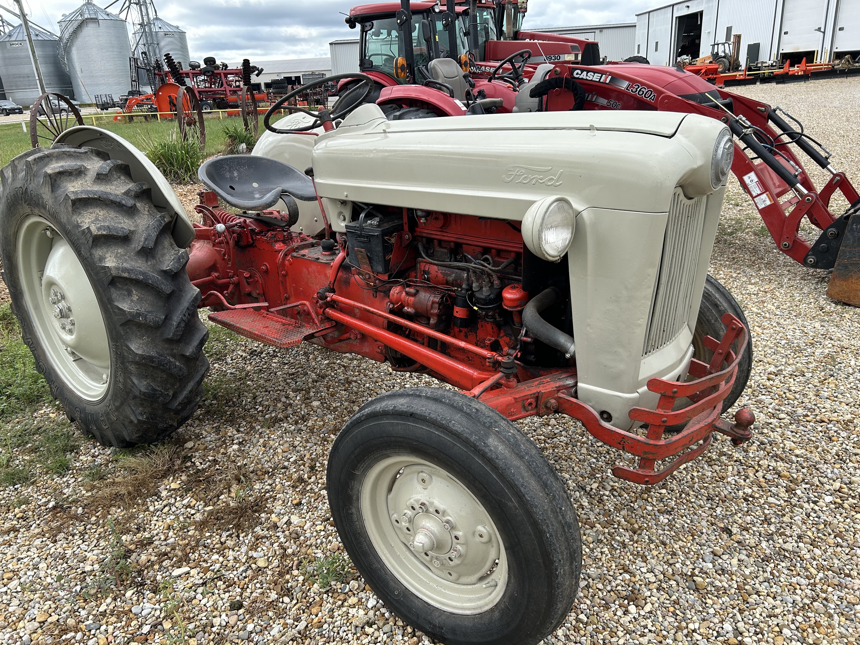 1953 New Holland Jubilee Tractor