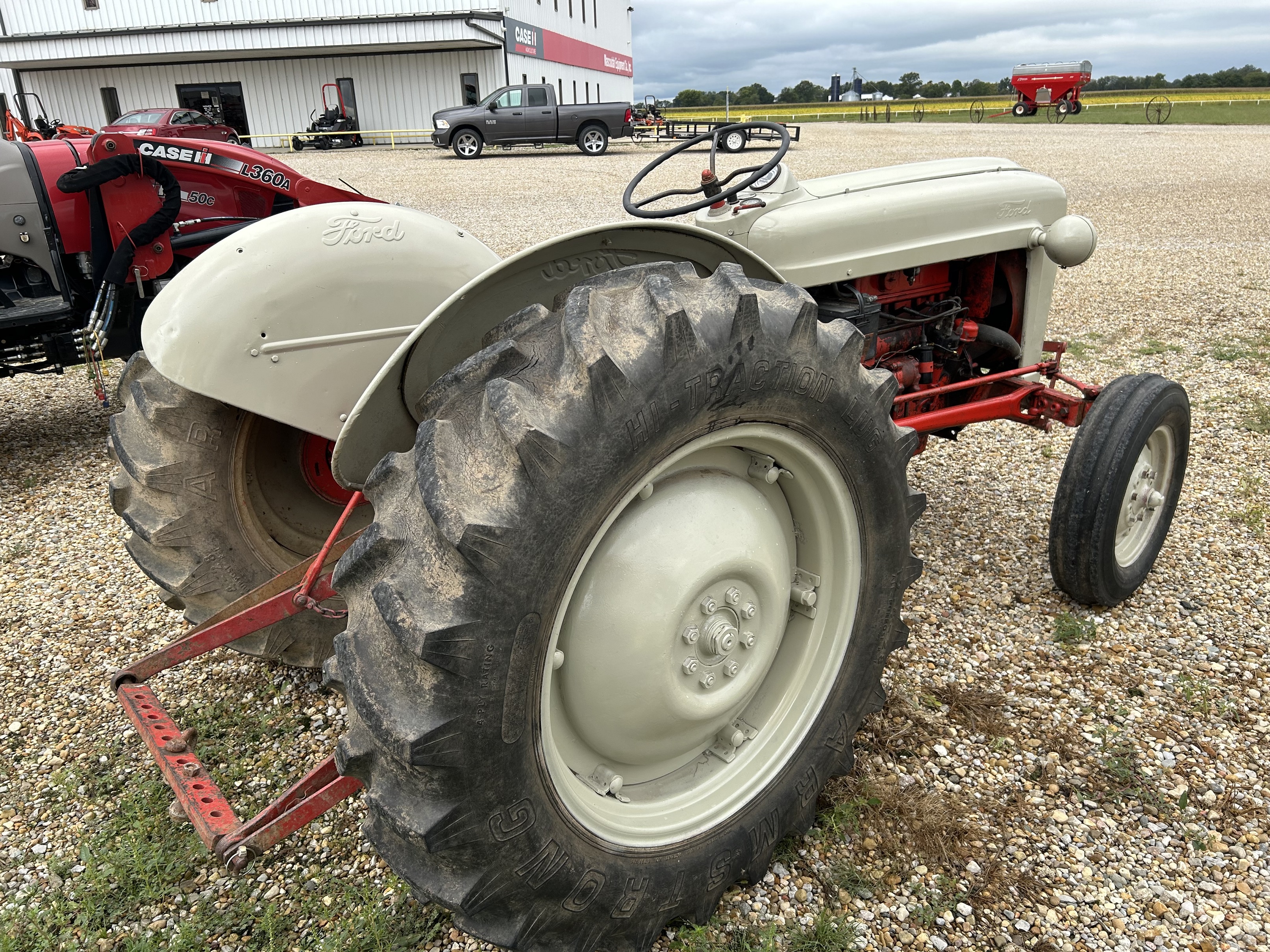 1953 New Holland Jubilee Tractor