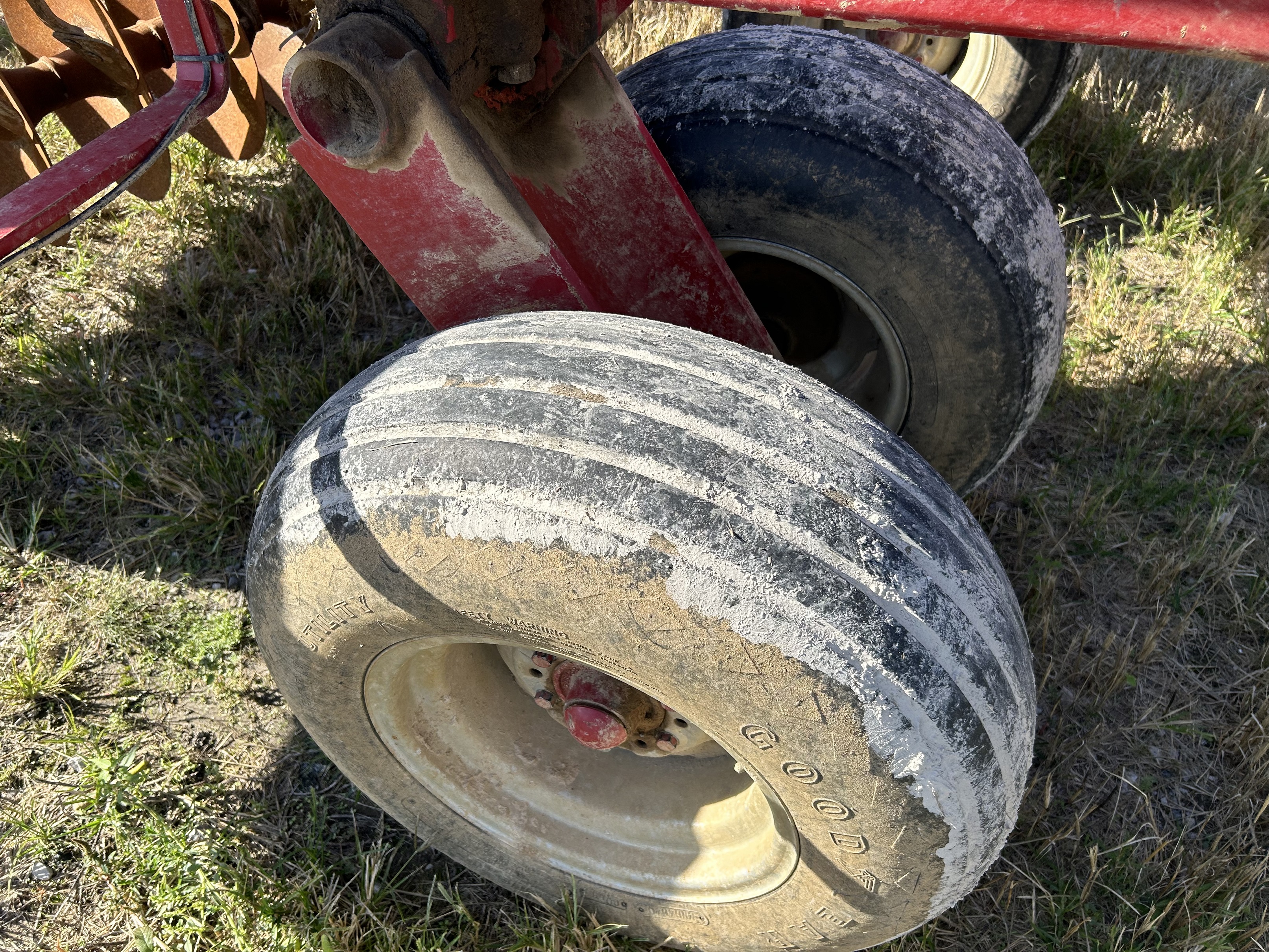 Case IH 3950 Disk