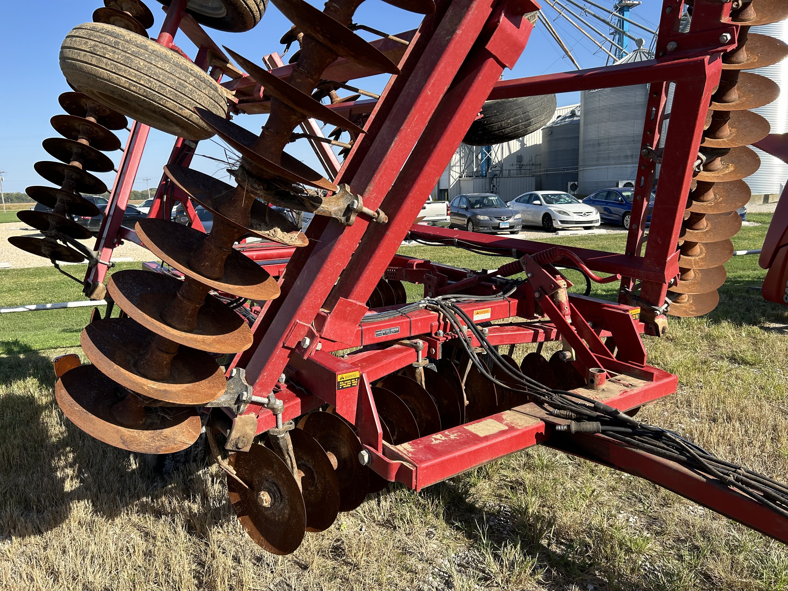 Case IH 3950 Disk