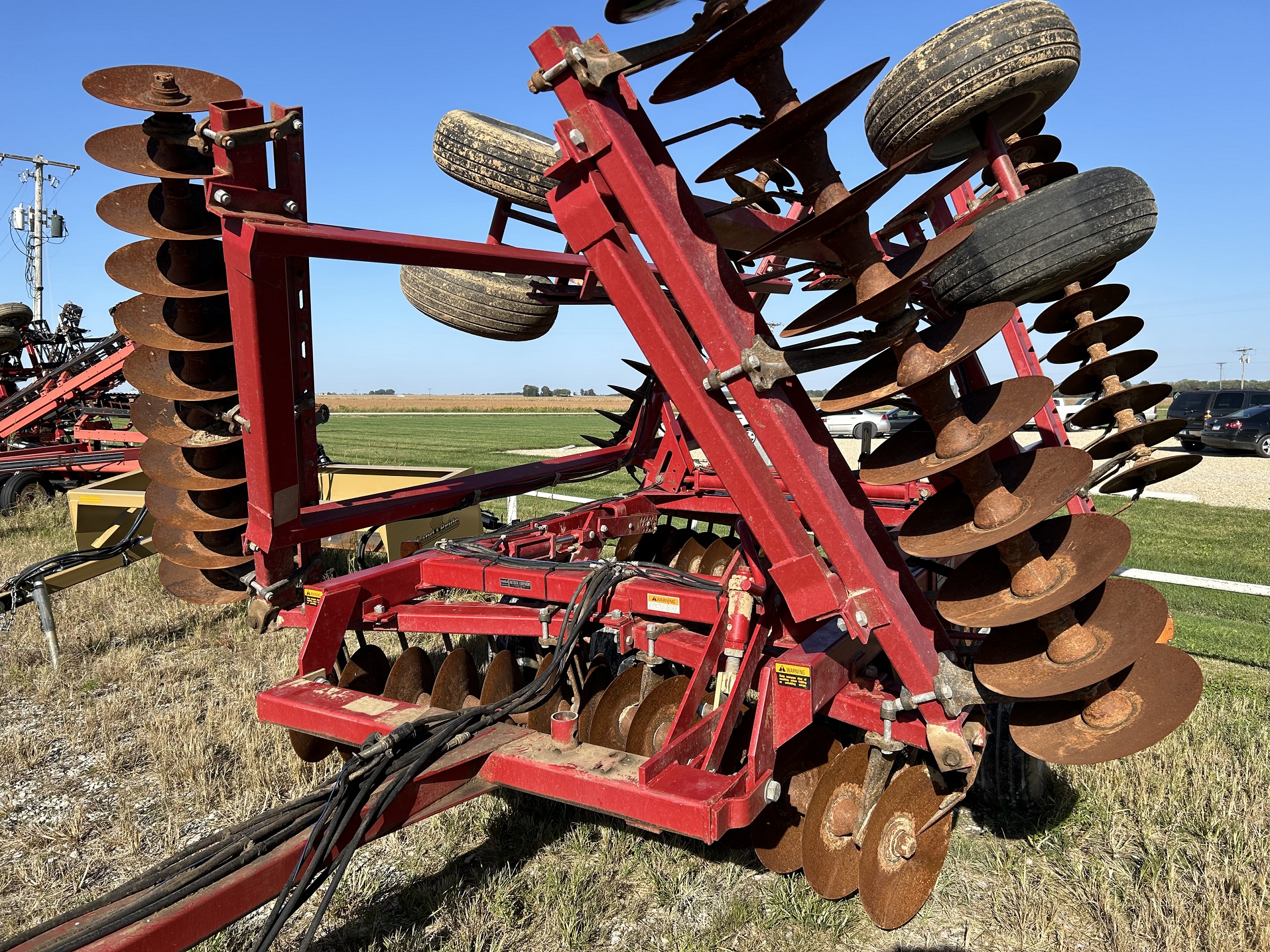 Case IH 3950 Disk