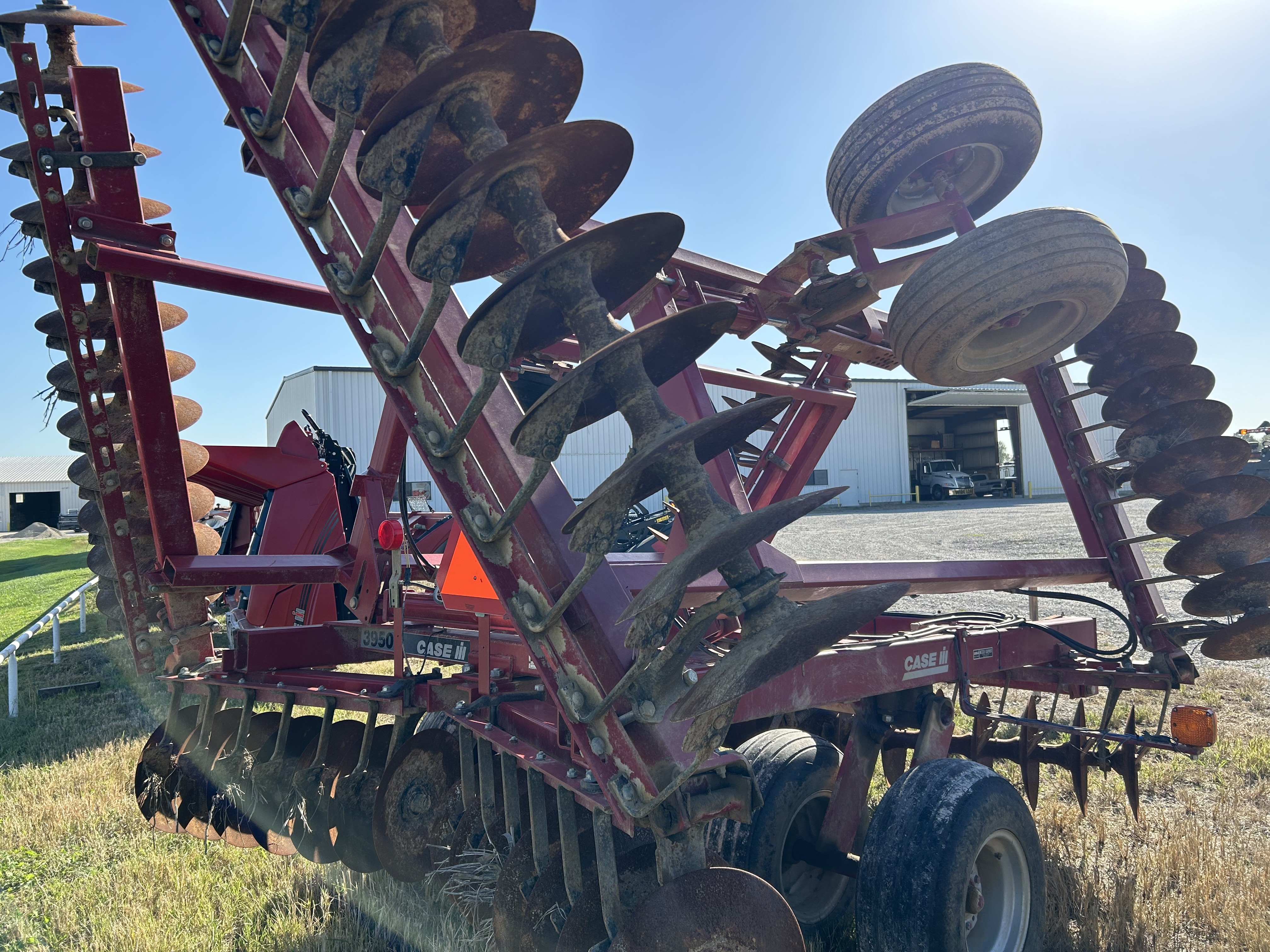 Case IH 3950 Disk