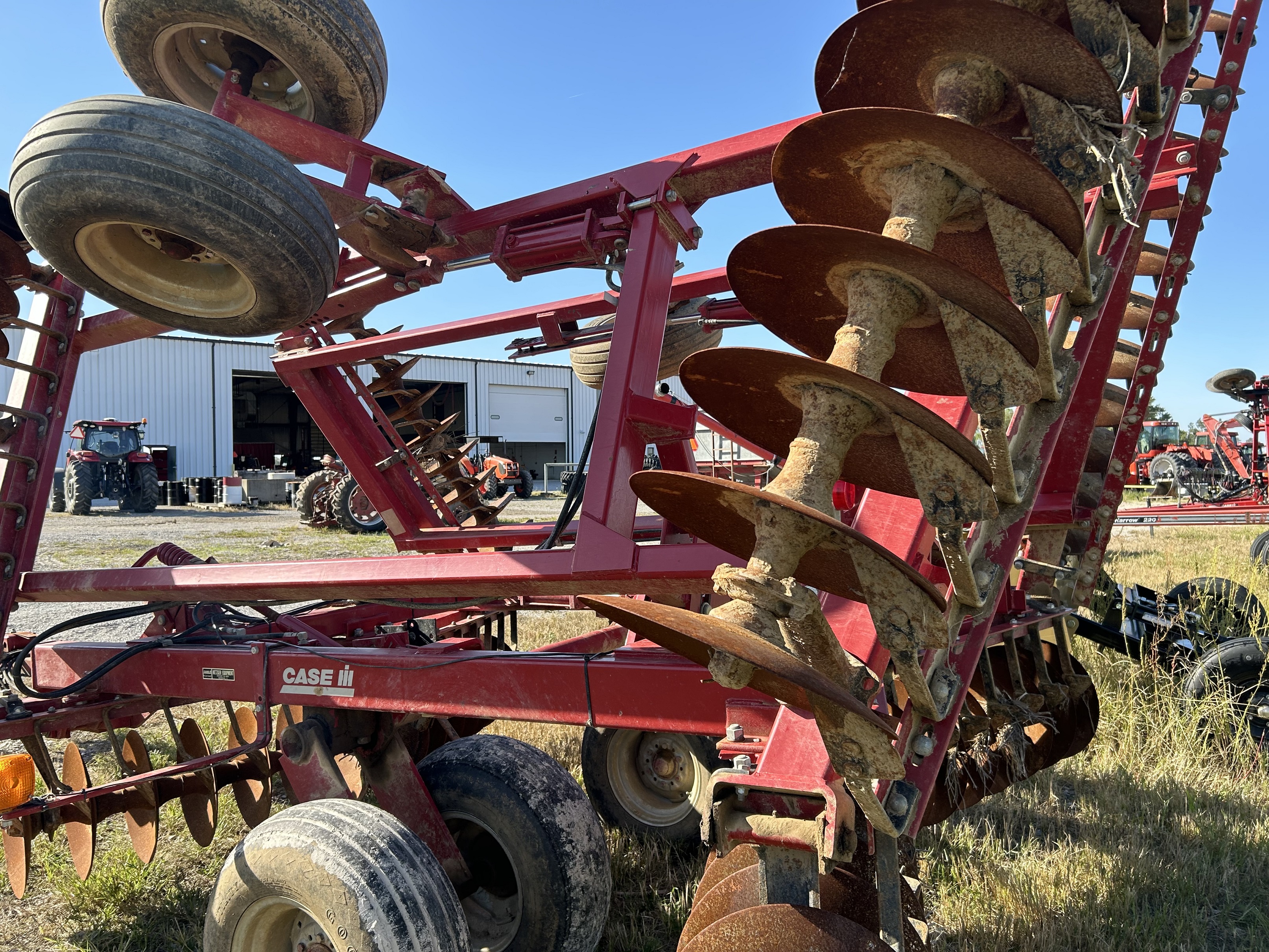 Case IH 3950 Disk