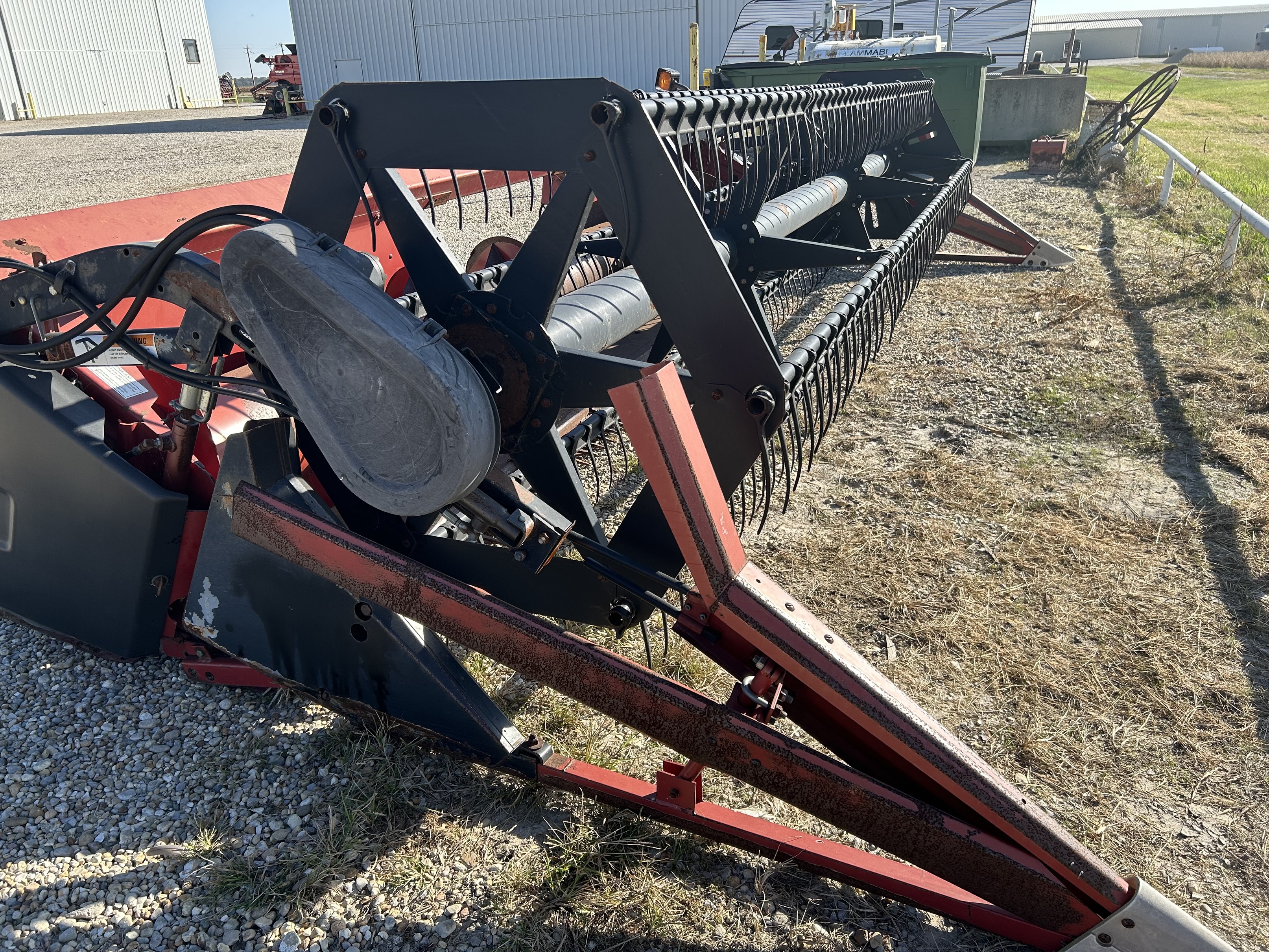 1995 Case IH 1020-17.5F Header Combine