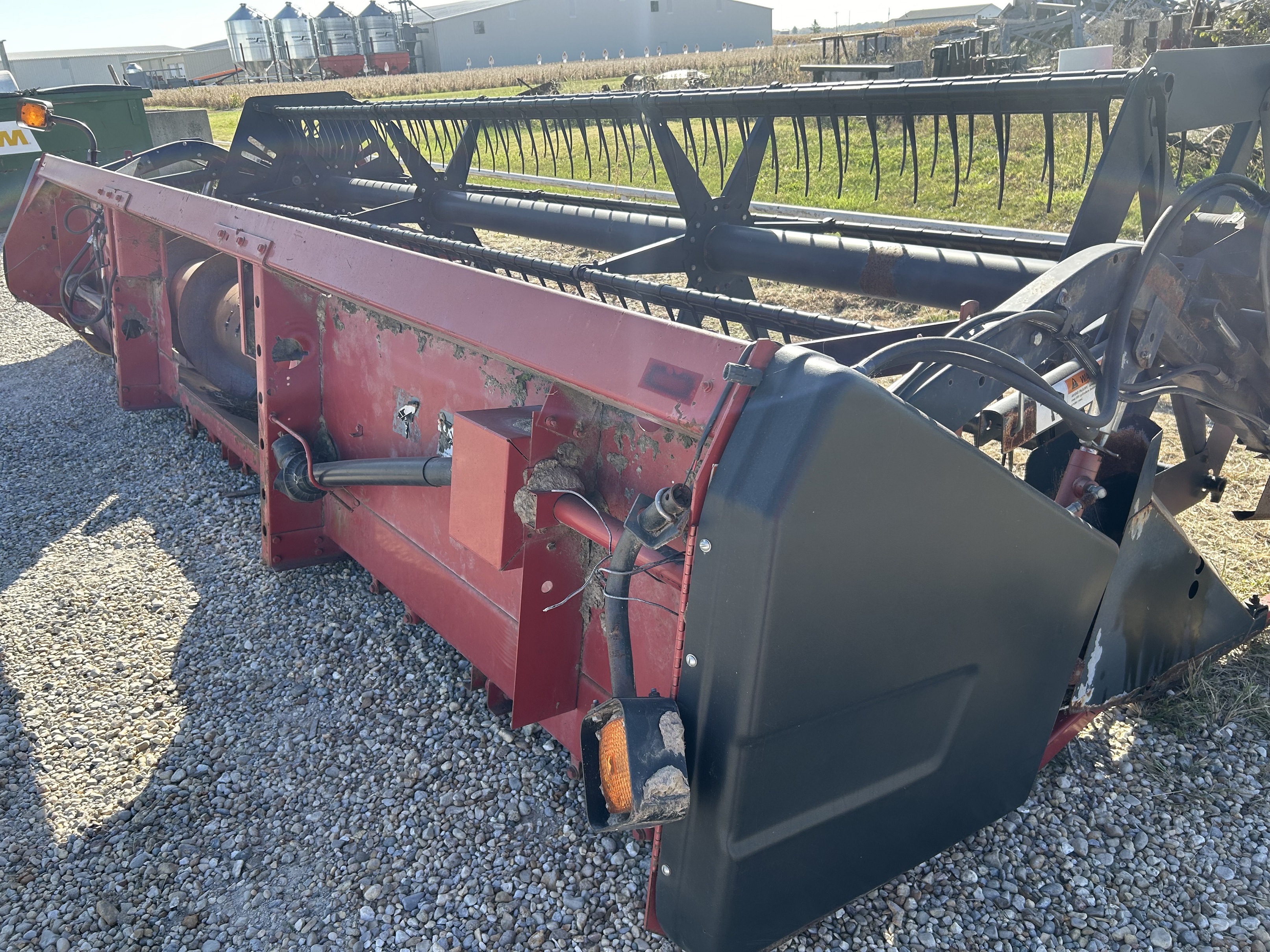 1995 Case IH 1020-17.5F Header Combine